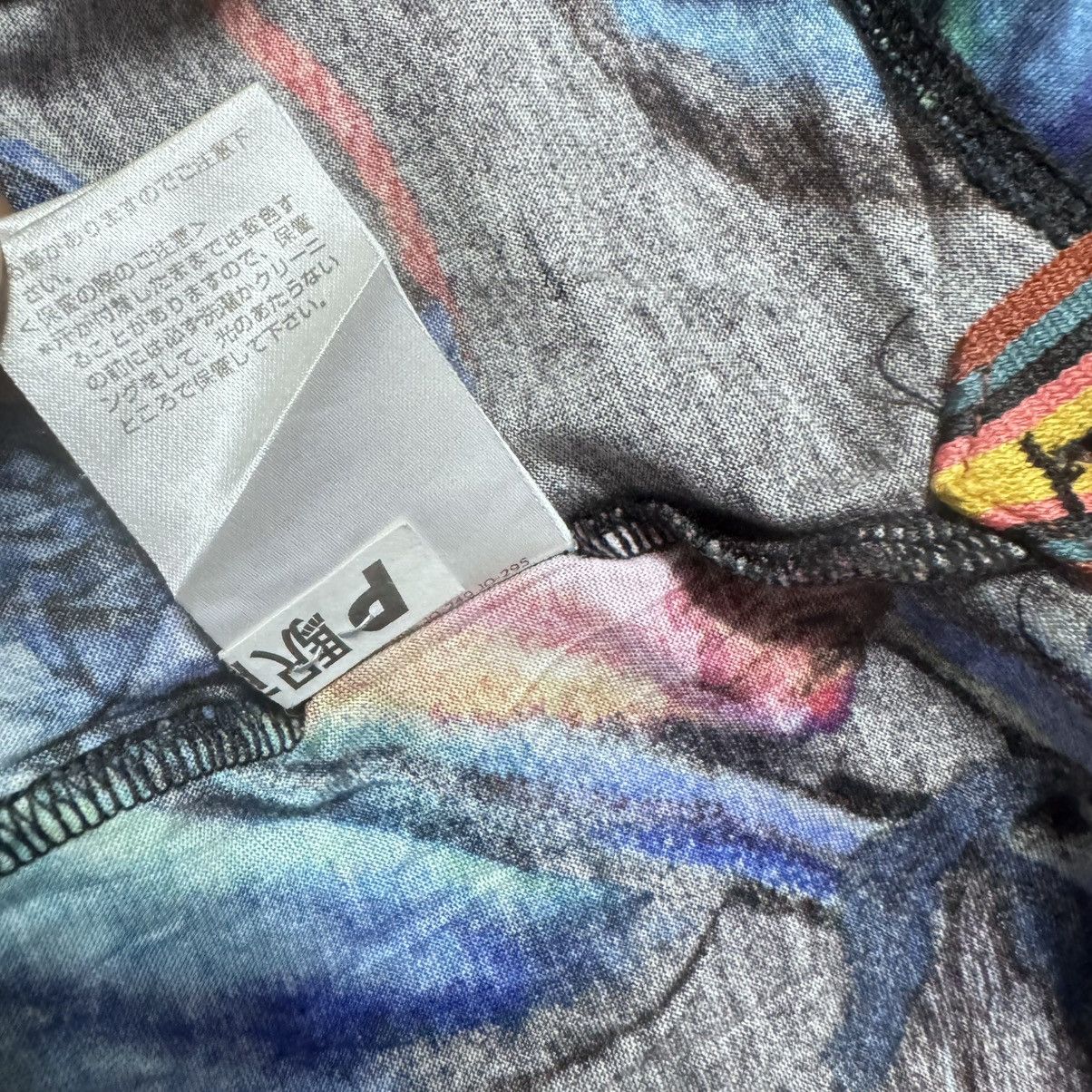 Paul Smith Paul Smith Psychedelic All Over Print Shirt Size US L / EU 52-54 / 3 - 14 Thumbnail