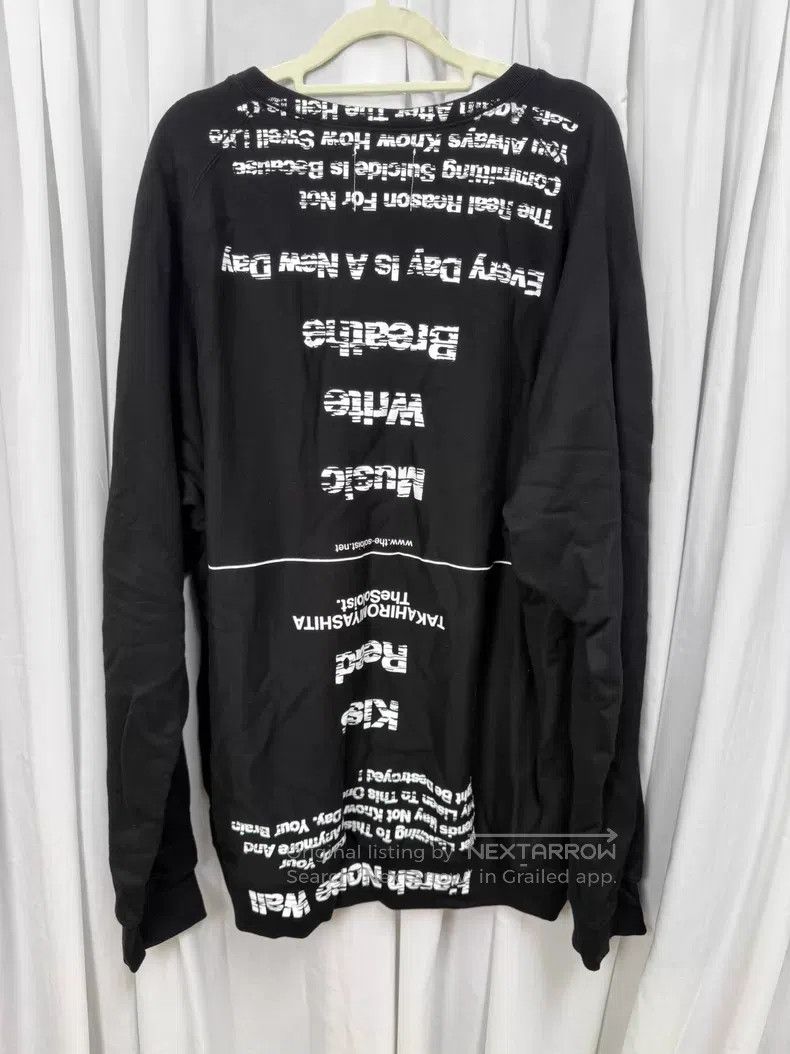 Takahiromiyashita The Soloist. Takahiro Miyashita The Soloist Size 46 Oversized hoodie wit Size US S / EU 44-46 / 1 - 4 Thumbnail