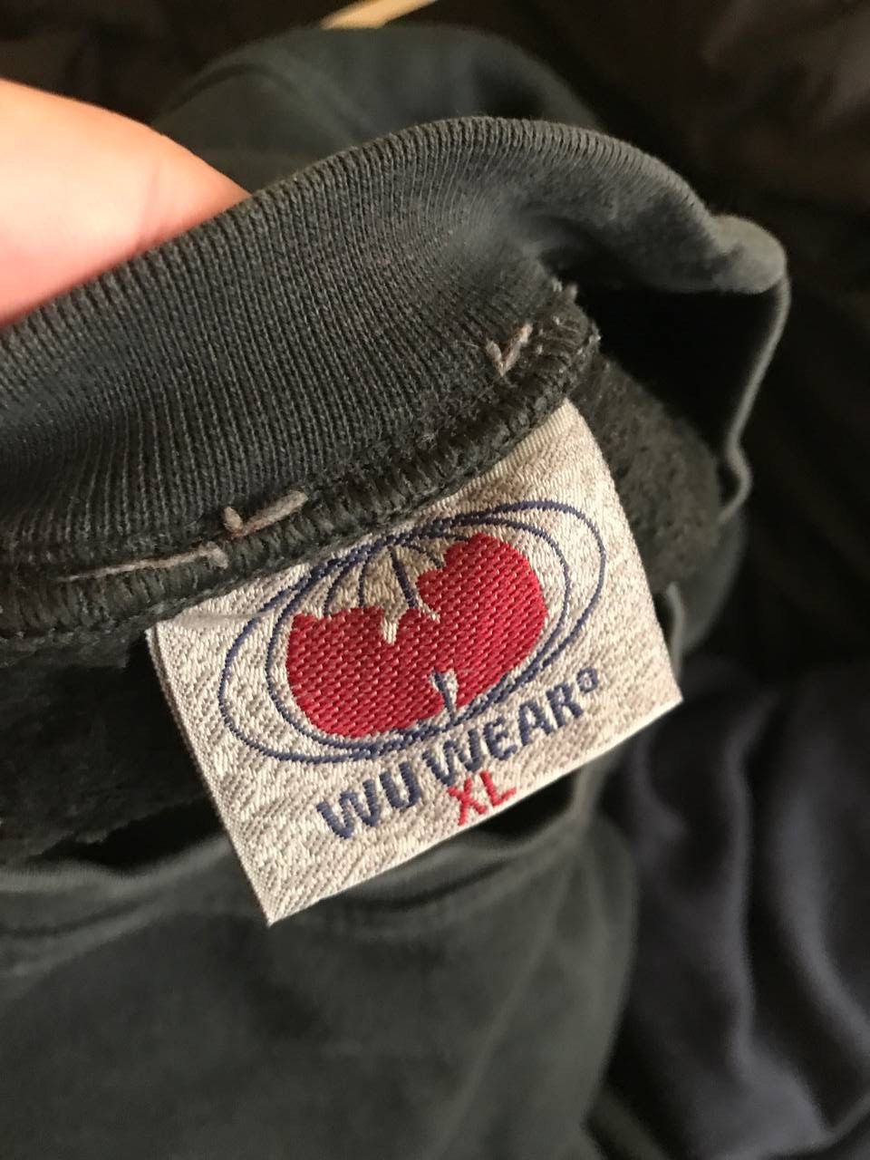 Vintage × Wu-Tang Clan Vintage 90s Wu Tang Clan Crewneck sweatshirt (ICe Cube) Size US XL / EU 56 / 4 - 6 Thumbnail