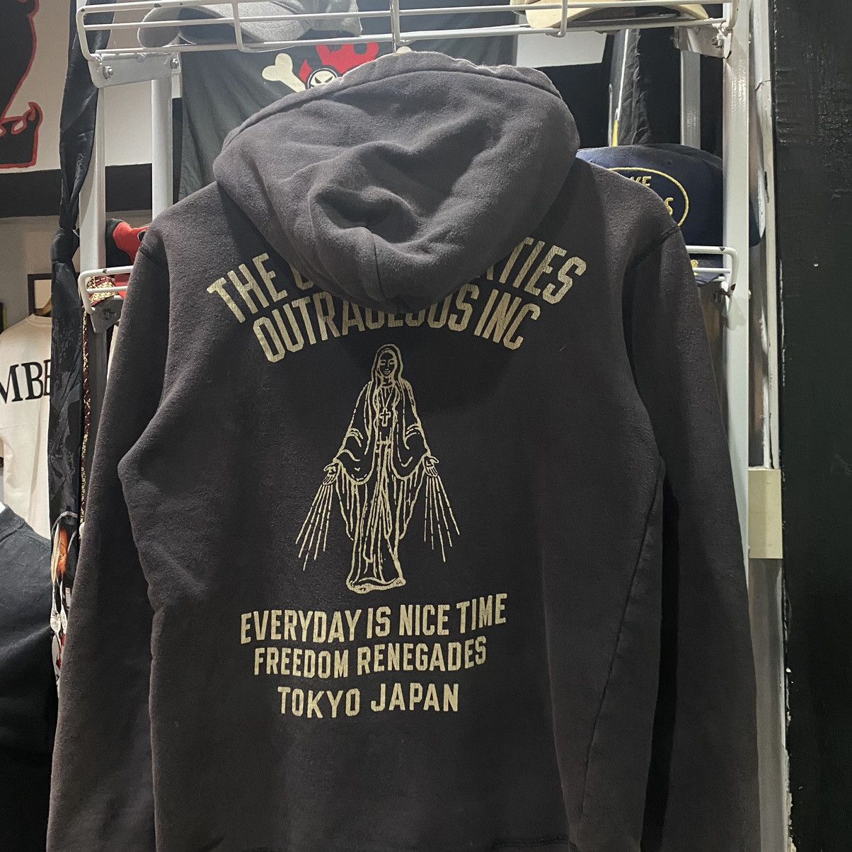 Japanese Brand Japanese Brand Guilty Parties Wacko Maria Zipper Hoodie Size US M / EU 48-50 / 2 - 3 Thumbnail