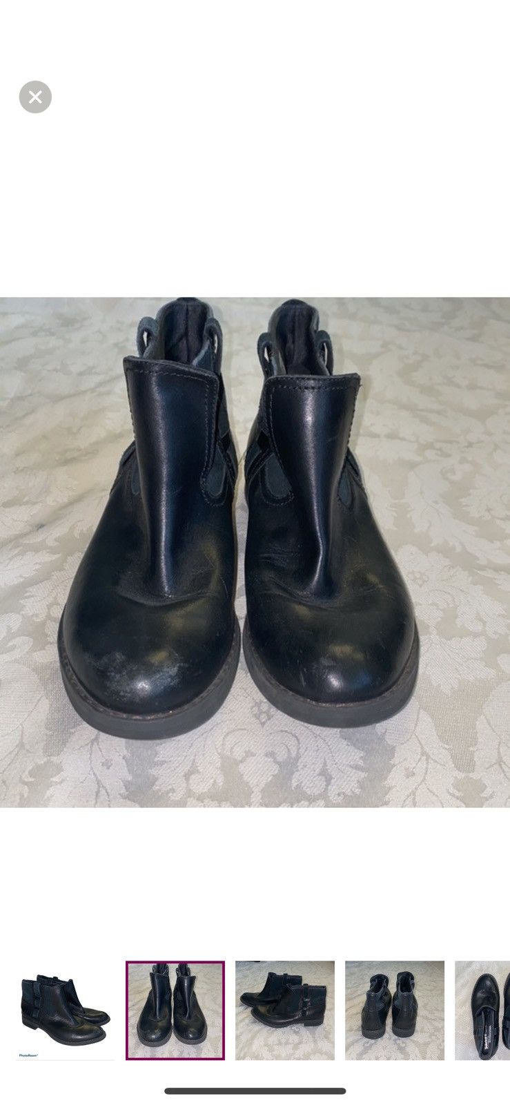 Timberland Timberland black earthkeepers booties size 6 1/2 Size US 6.5 / IT 36.5 - 4 Thumbnail