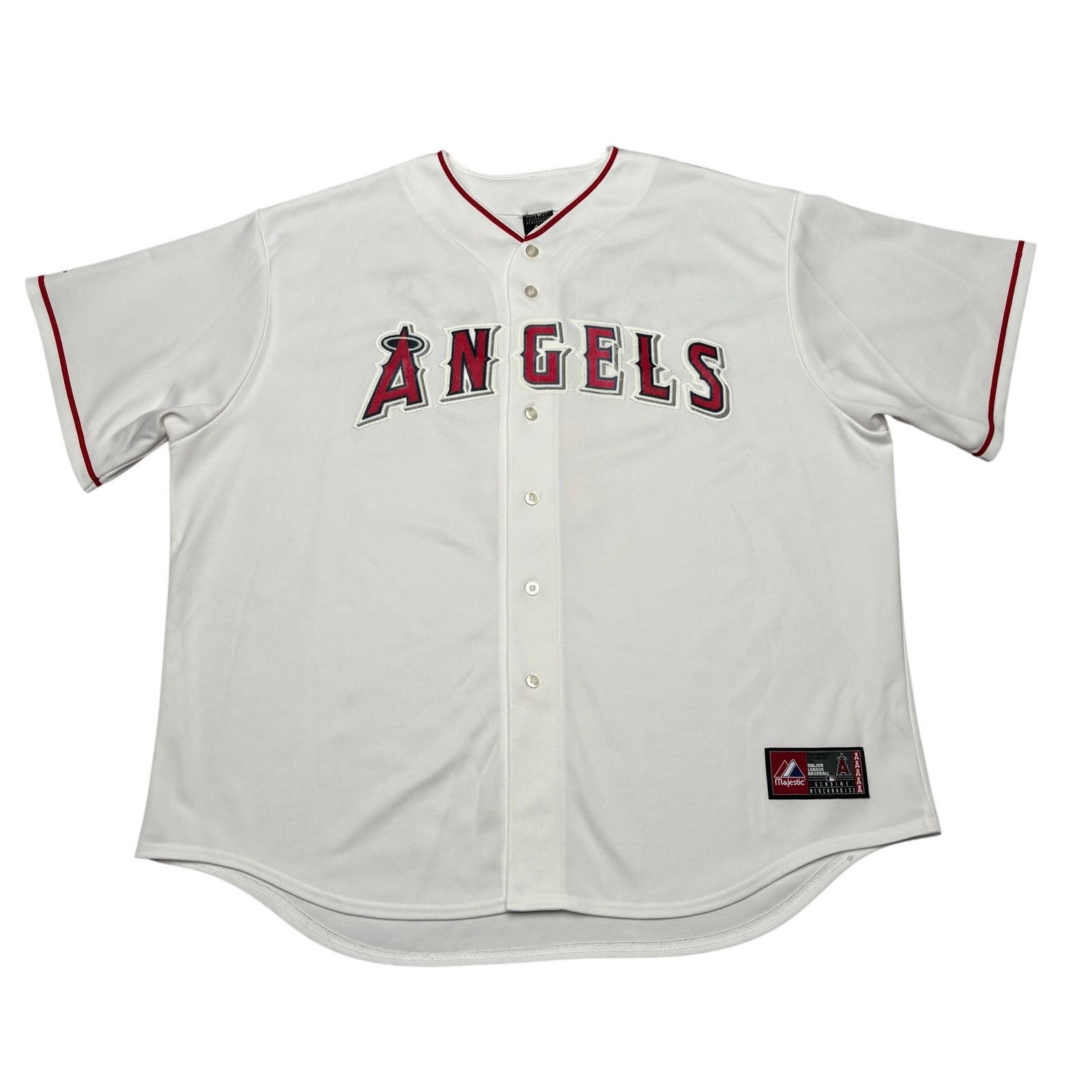 Majestic Majestic Los Angeles Angels Albert Pujols 5 MLB Jersey 3XL Size US XXL / EU 58 / 5 - 3 Thumbnail