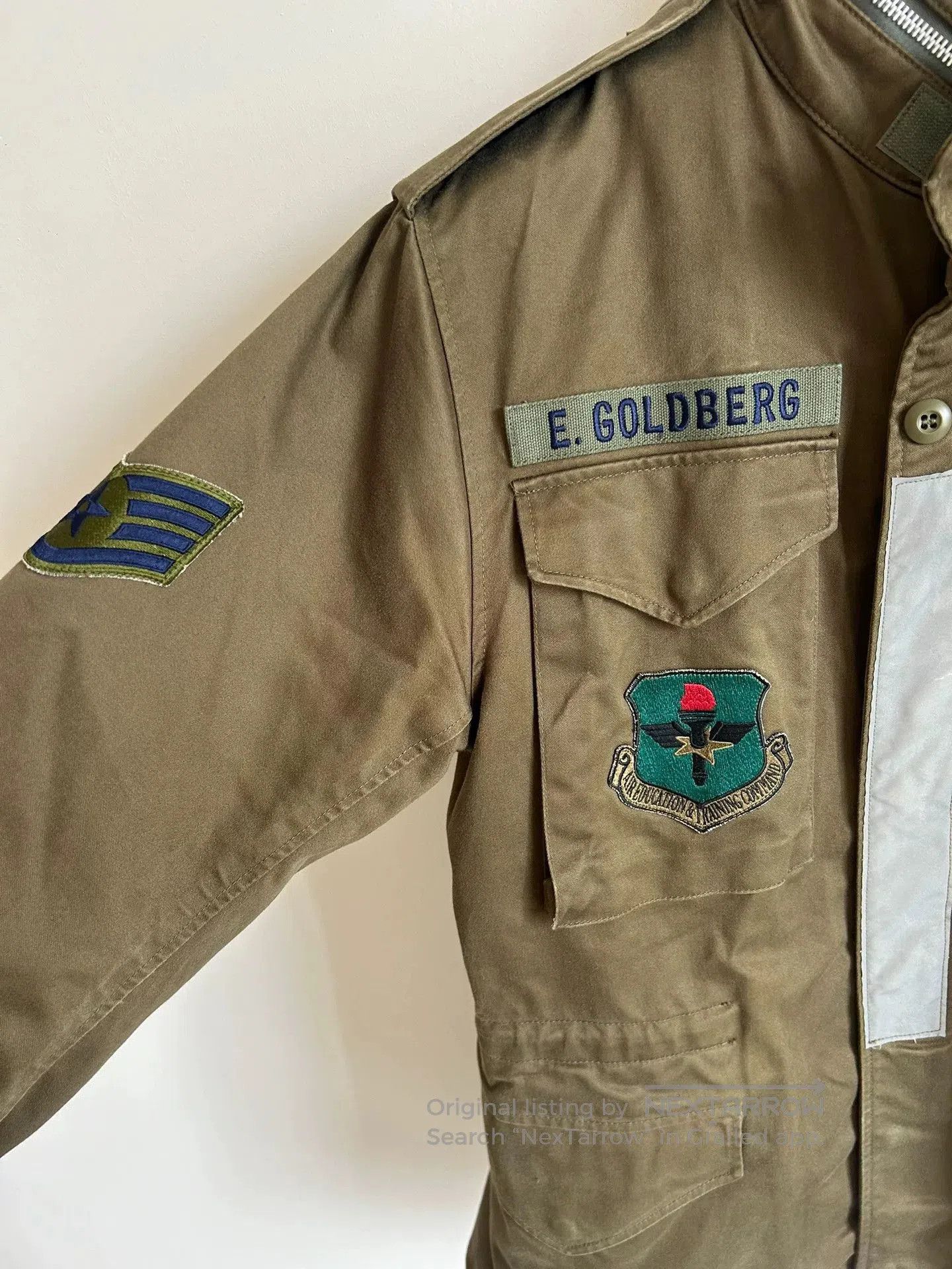 TOYS McCOY toys McCoy M65 Military Style Jacket. Size US M / EU 48-50 / 2 - 4 Thumbnail