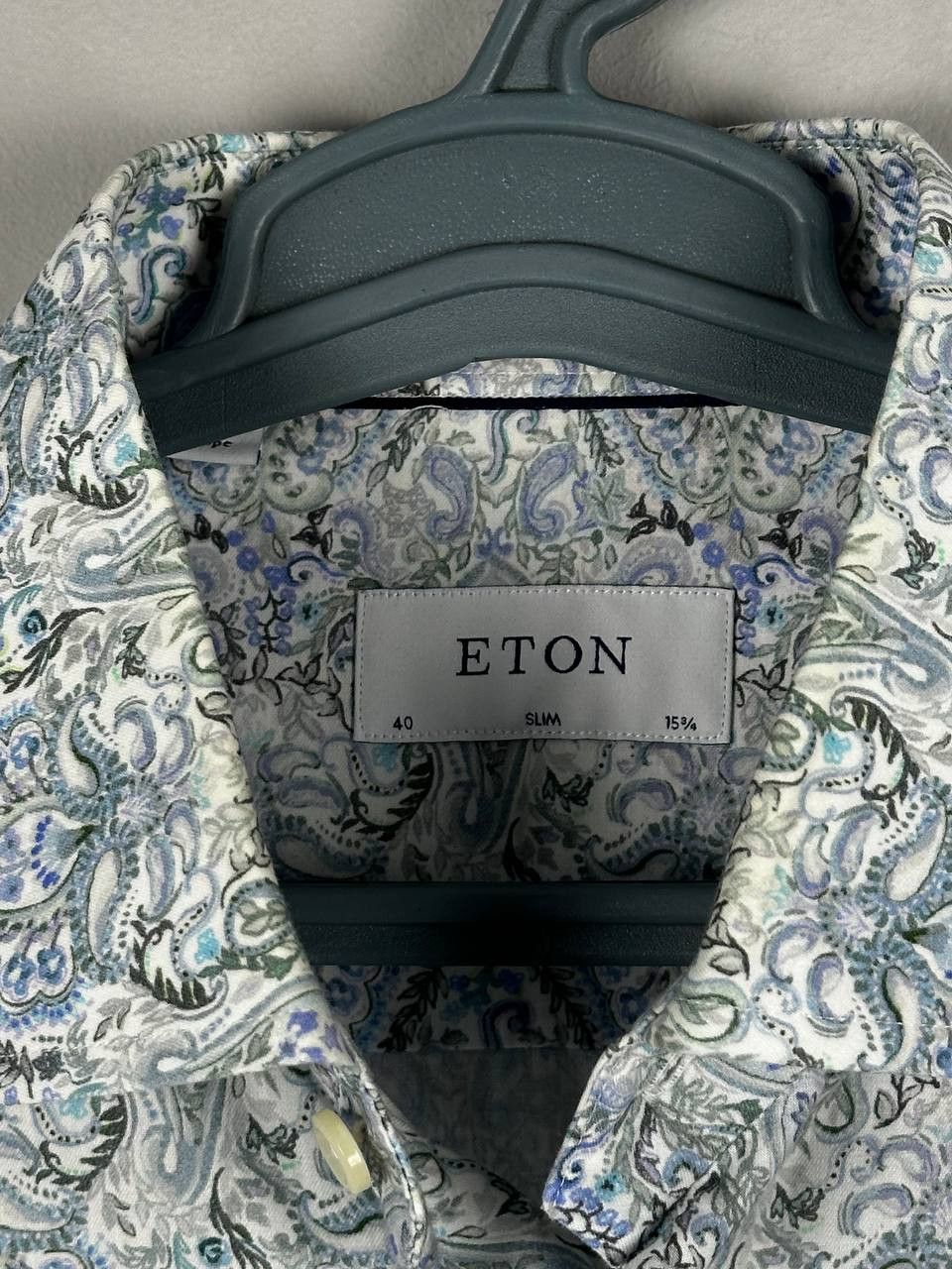 Eton Eton Luxury Printed Floral Size 40 Slim Fit Size US M / EU 48-50 / 2 - 5 Thumbnail