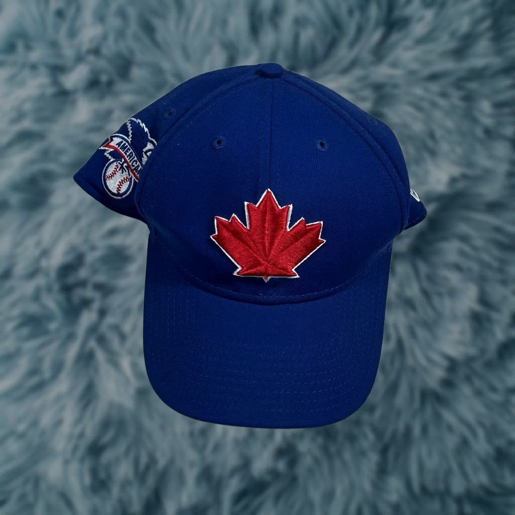 New Era New Era MLB Toronto Blue Jays Baseball Hat Cap Leaf Logo Blue 49Forty Cap One Size Men Size ONE SIZE - 1 Thumbnail