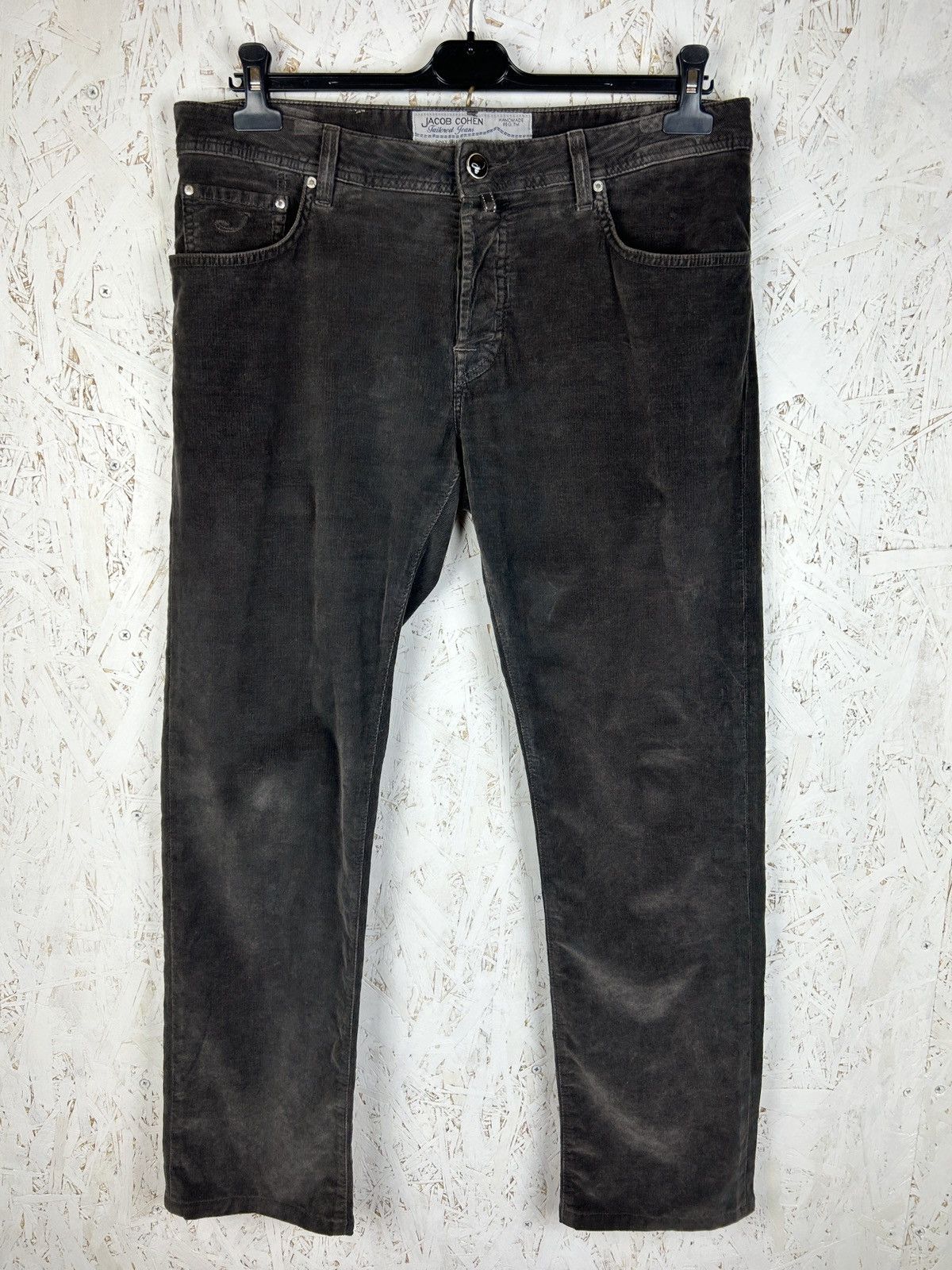 Jacob Cohen Corduroy Velvet Style 620 Pants Trousers 36