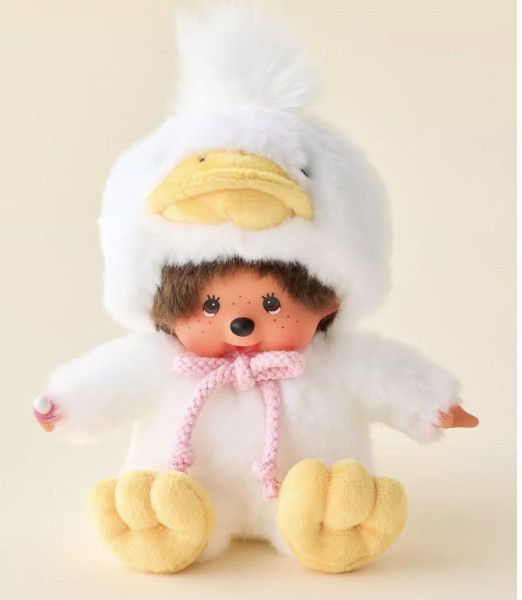 Urban Outfitters Monchhichi Duck Costume Plushie Size ONE SIZE - 1 Thumbnail