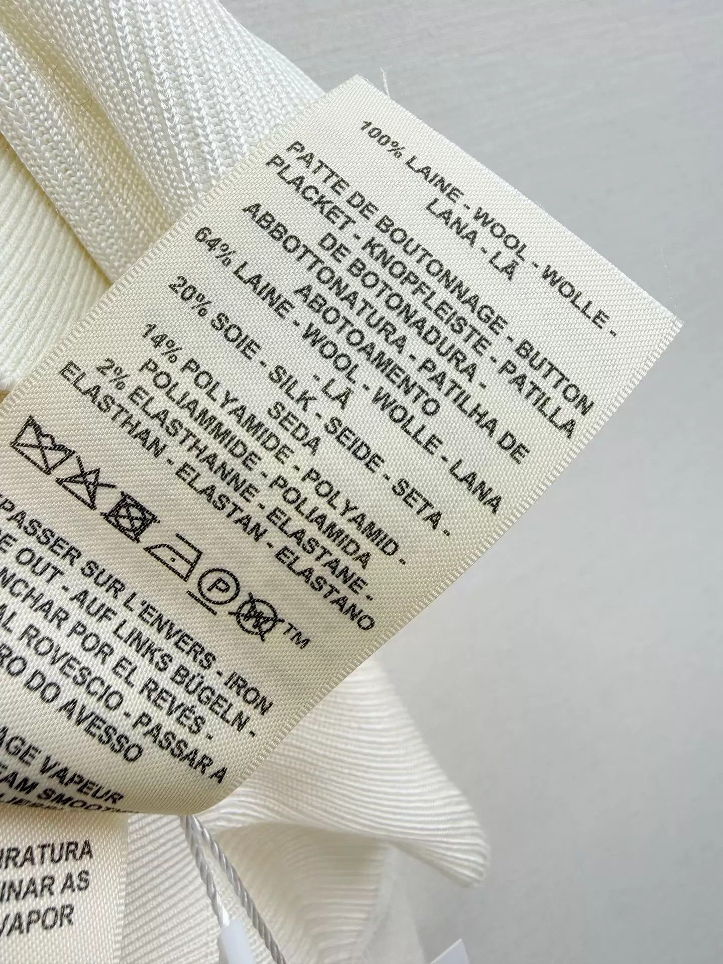 Hermes Hermes Wool Cardigan New With Tags 34 Size XS / US 0-2 / IT 36-38 - 5 Thumbnail