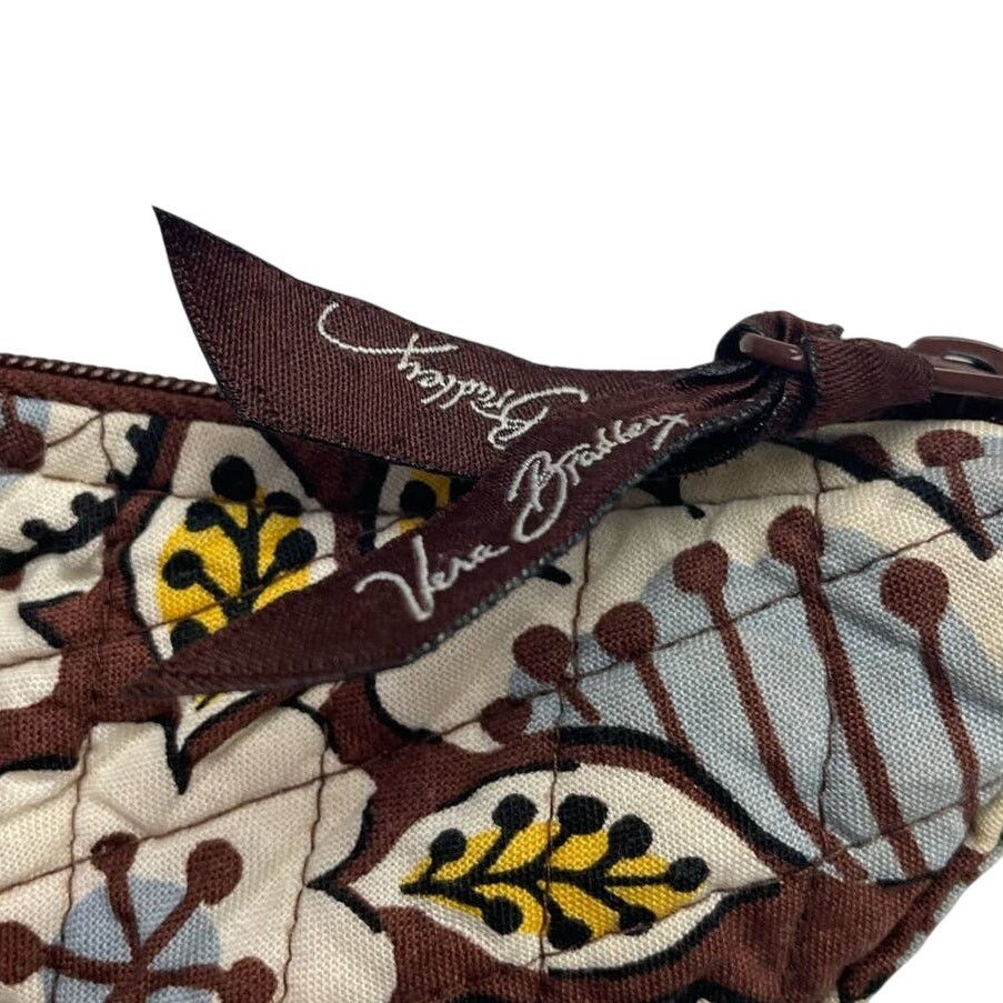 Vera Bradley Vera Bradley Floral Quilted Fabric Purse Inside Pockets Size ONE SIZE - 3 Thumbnail