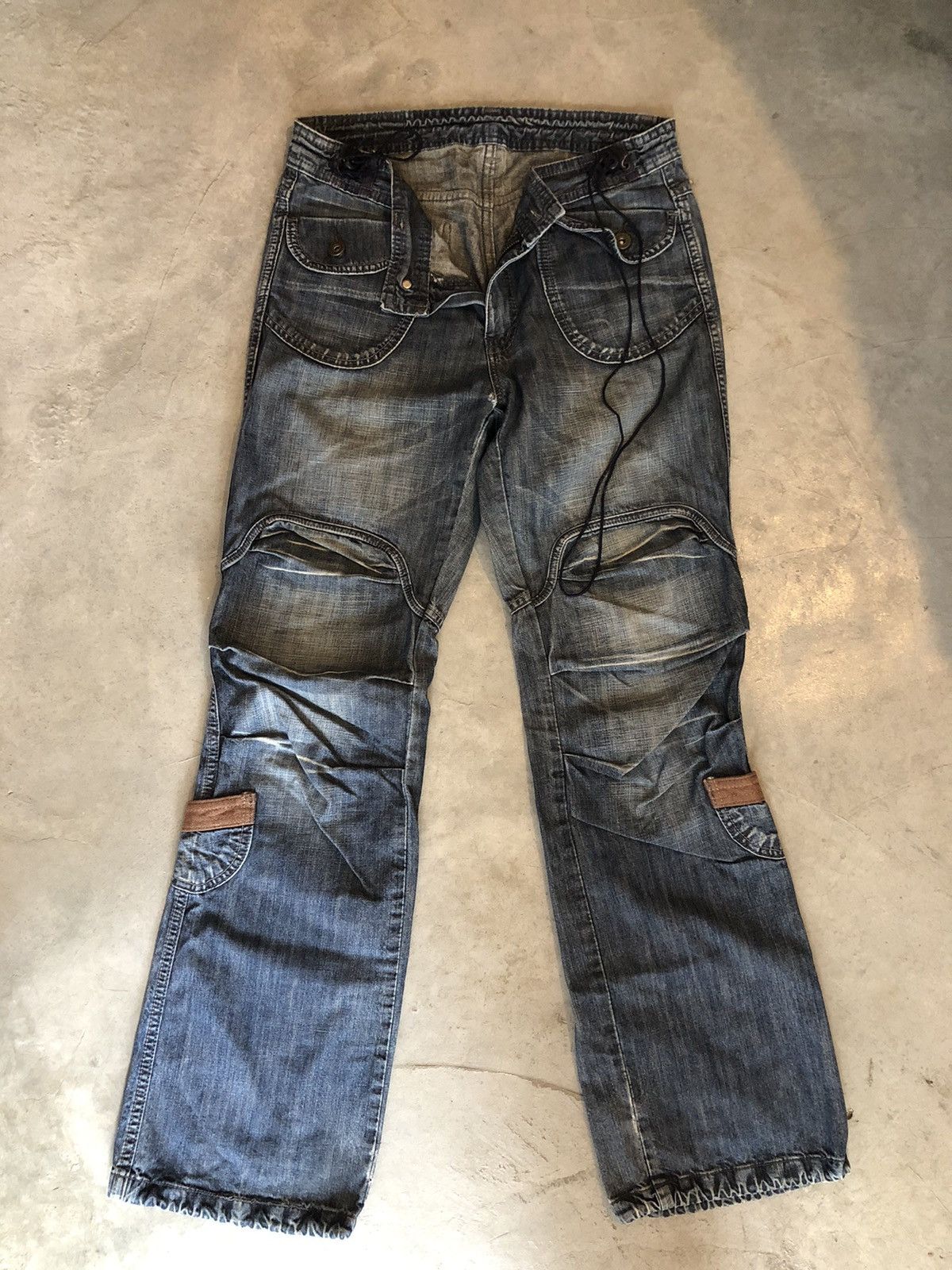 Japanese Brand Korean Brand x Streetwear Size US 30 / EU 46 - 1 Thumbnail