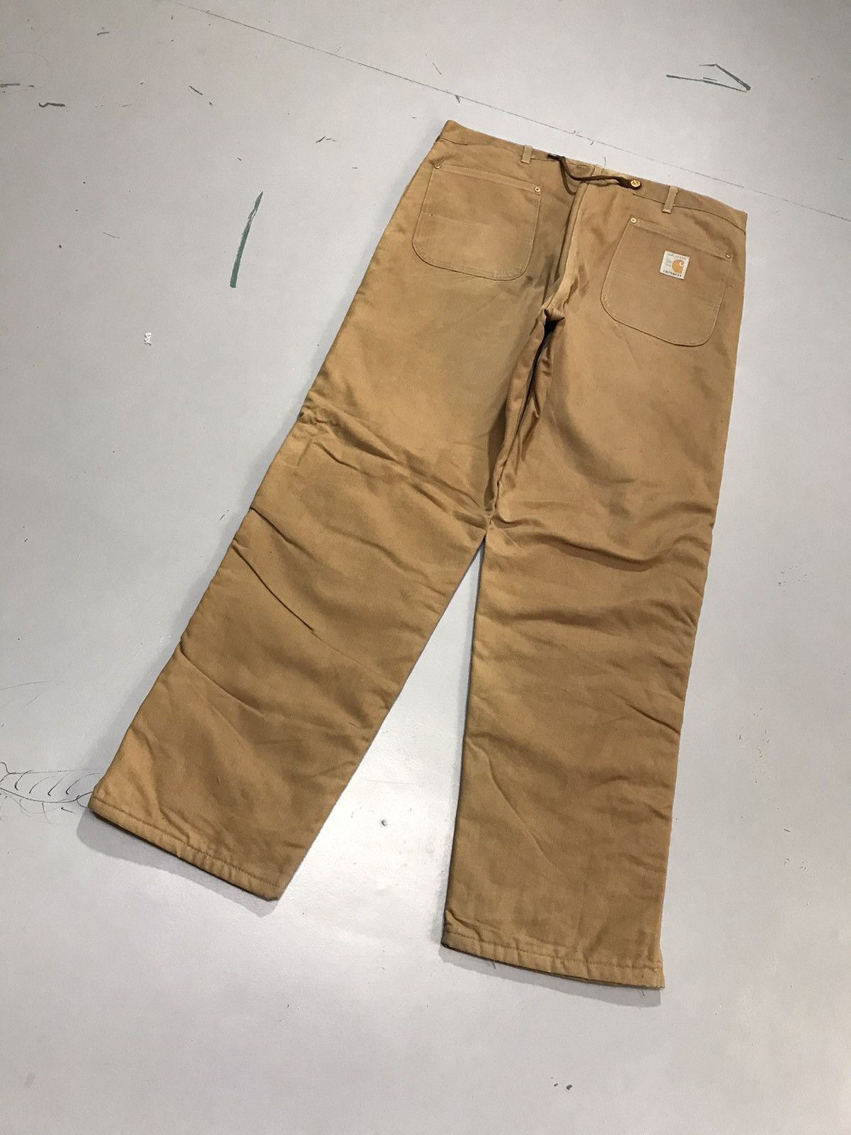 Carhartt Vintage Carhartt 100 year quintet line workwear denim Size US 42 / EU 58 - 10 Thumbnail