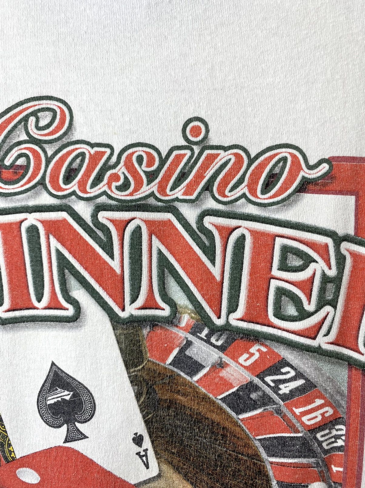 Band Tees Vintage 1990’s Winner Casino Ocean Players Club T Shirt Size US L / EU 52-54 / 3 - 10 Thumbnail