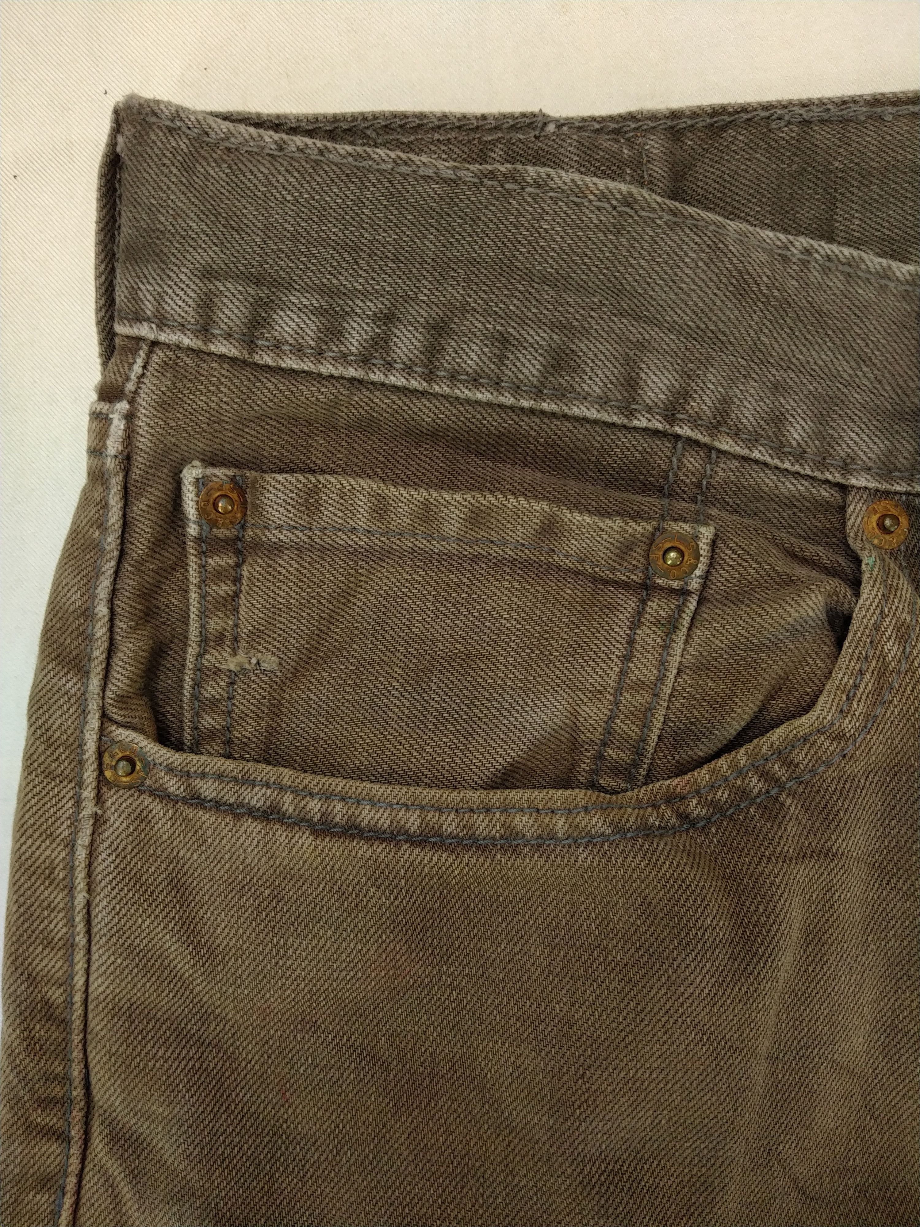 Levi's Vintage Levi's 505 Straight Fit 38 x 30.5 Denim -JN321 Size US 38 / EU 54 - 9 Thumbnail