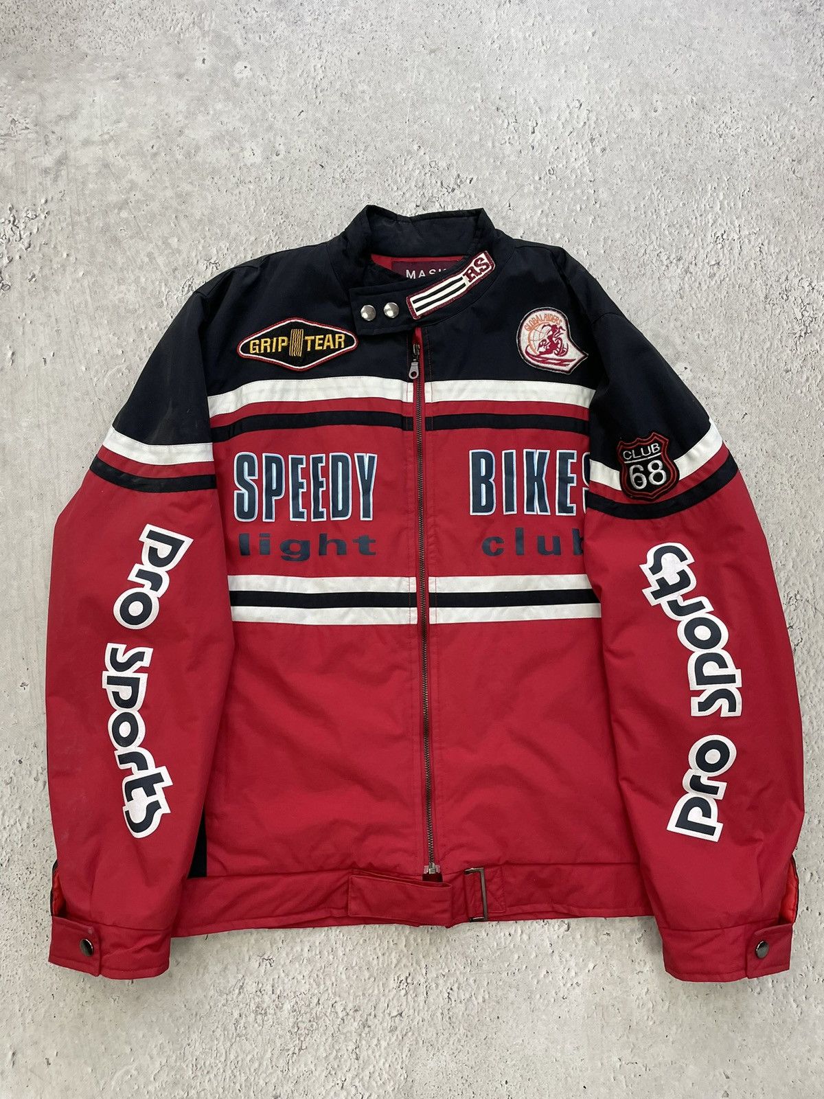 Harley Davidson Harley davidson style nylon shield fashion moto jacket y2k Size US XL / EU 56 / 4 - 4 Thumbnail