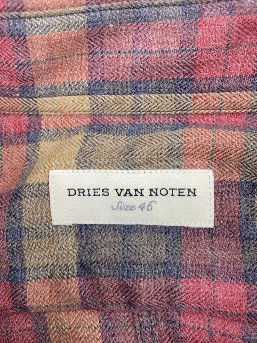 Dries Van Noten Plaid Button Shirt Size US S / EU 44-46 / 1 - 4 Thumbnail