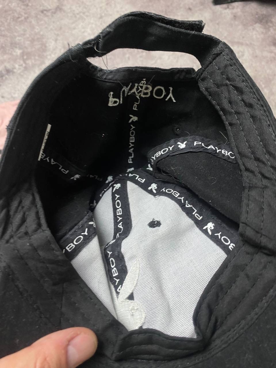 Playboy × Vintage BUNDLE Playboy T-Shirt & Playboy Cap Size M Size US M / EU 48-50 / 2 - 7 Thumbnail
