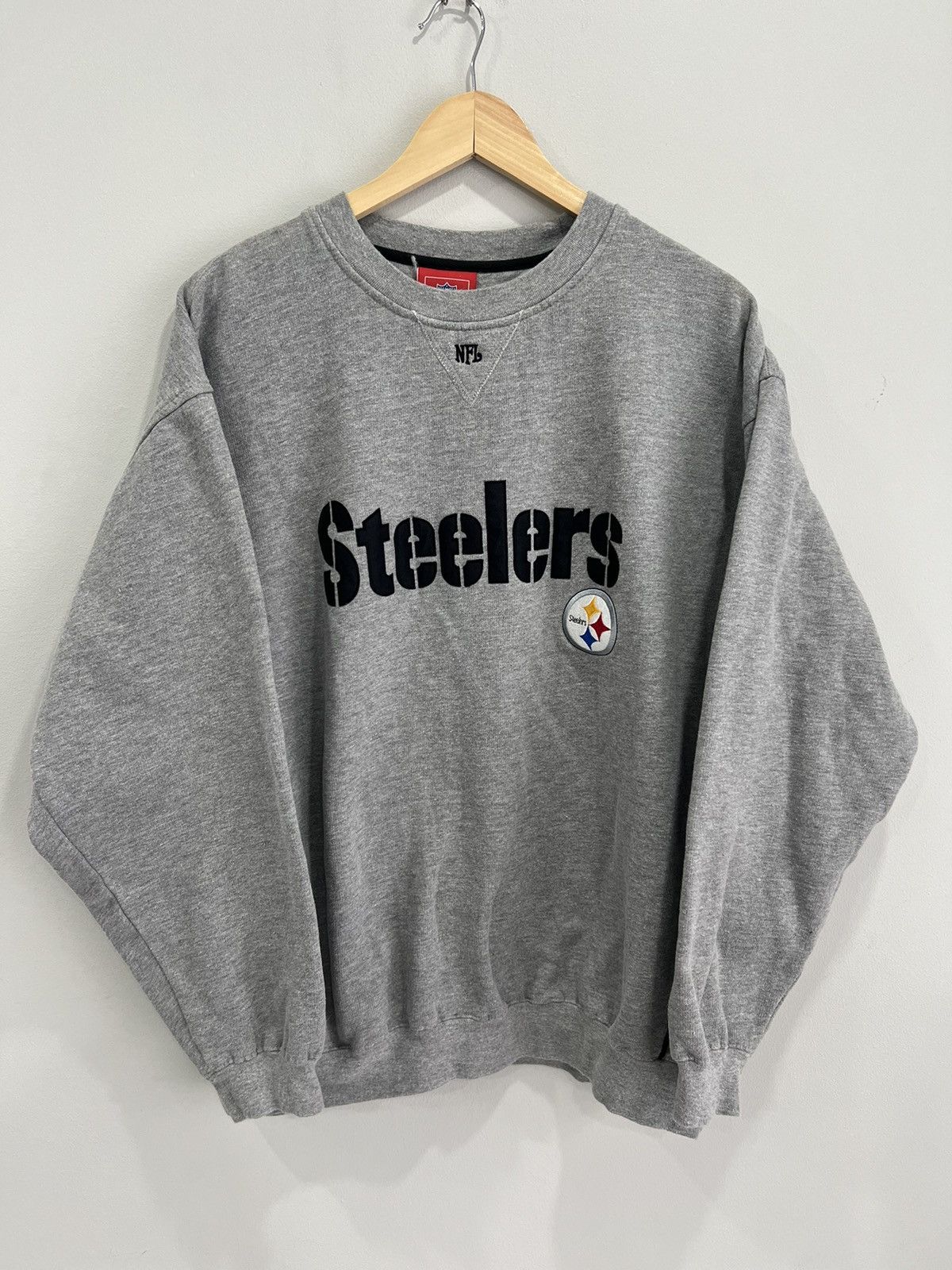 Vintage Vintage Pittsburgh Steelers sweater sweatshirt Size US XL / EU 56 / 4 - 1 Thumbnail