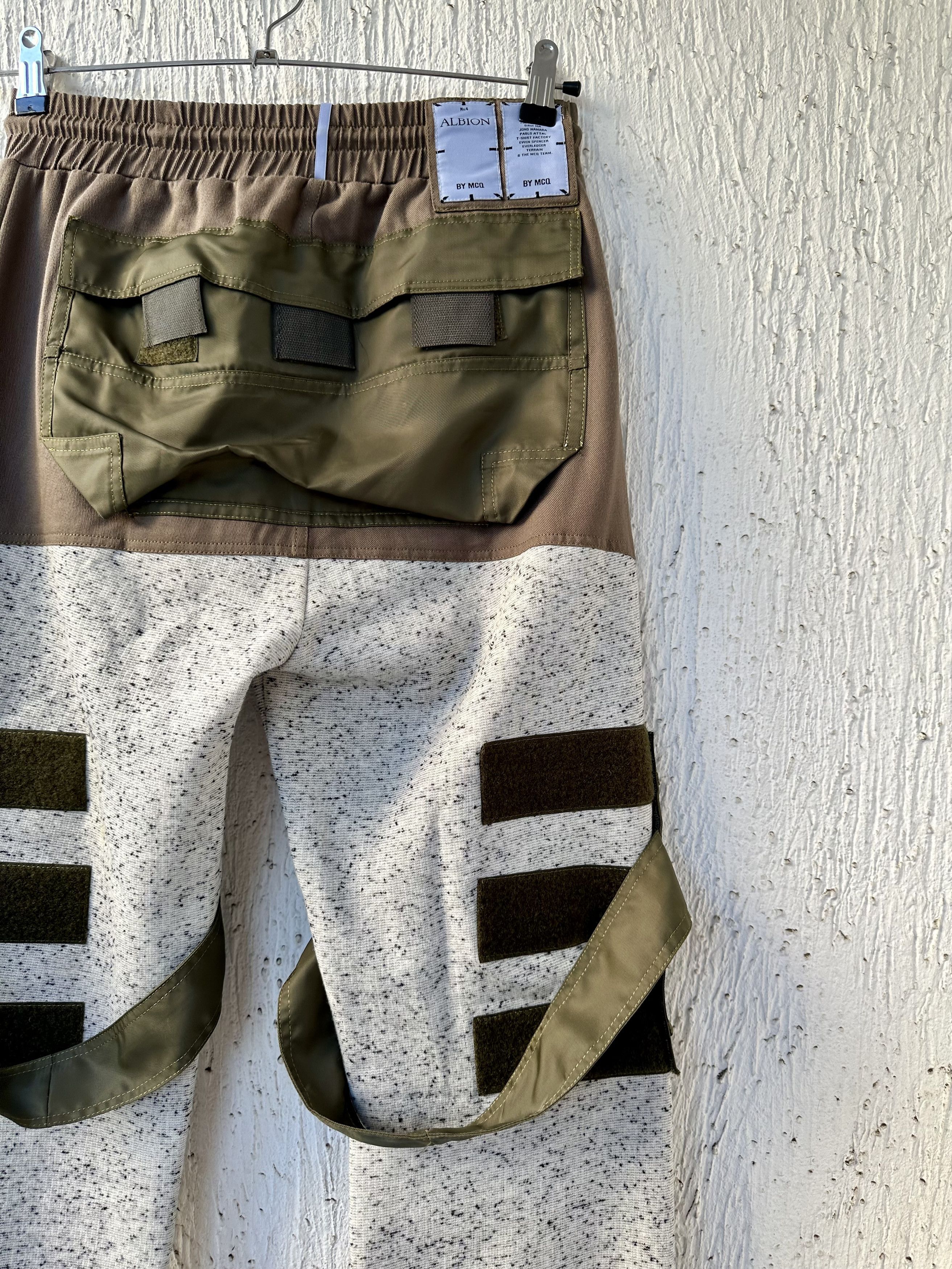 Alexander McQueen cargo joggers Size US 28 / EU 44 - 5 Thumbnail