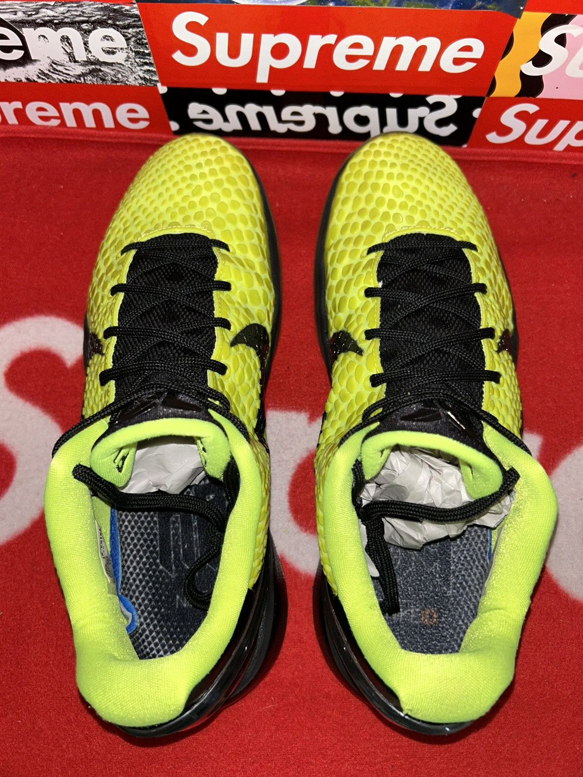 Nike Nike Zoom Kobe 6 VI iD ‘Neon Grinch’ 446897-992 12 nikeID Size US 12 / EU 45 - 4 Thumbnail