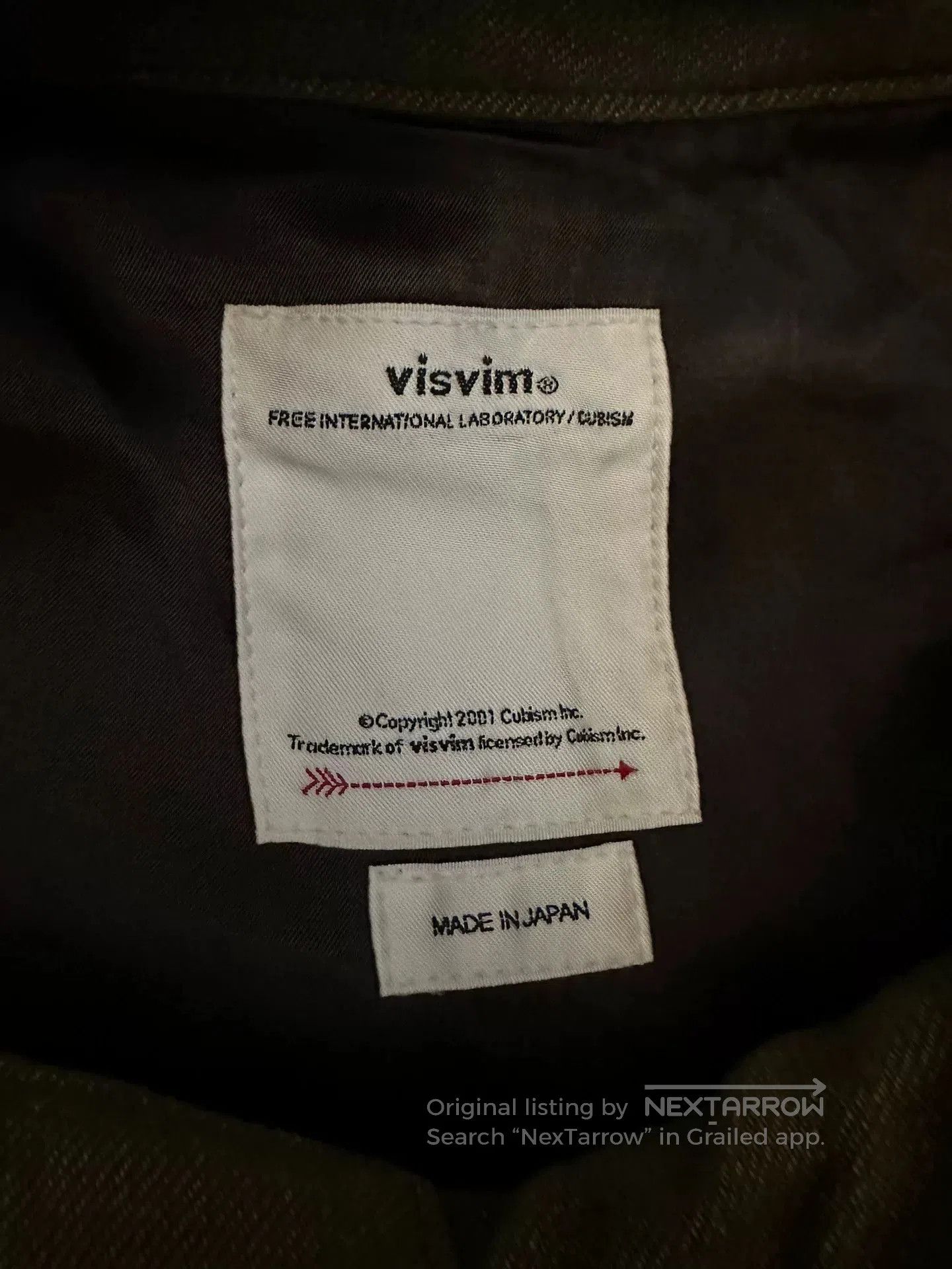 Visvim visvim Ayres Coat with Unique Pleating Design. Size US M / EU 48-50 / 2 - 5 Thumbnail
