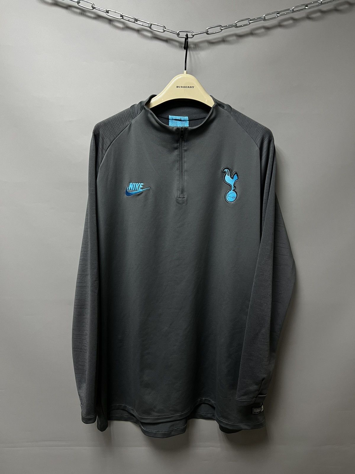 Nike Nike Tottenham Hotspur Dri Fit Long sleeve Training Shirt Size US XXL / EU 58 / 5 - 1 Thumbnail
