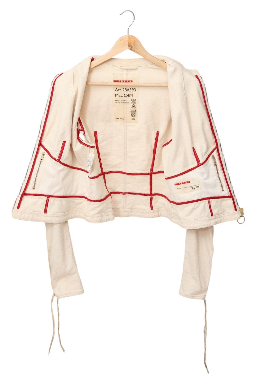 Prada Prada Linea Rossa Archive Jacket Size M / US 6-8 / IT 42-44 - 3 Thumbnail
