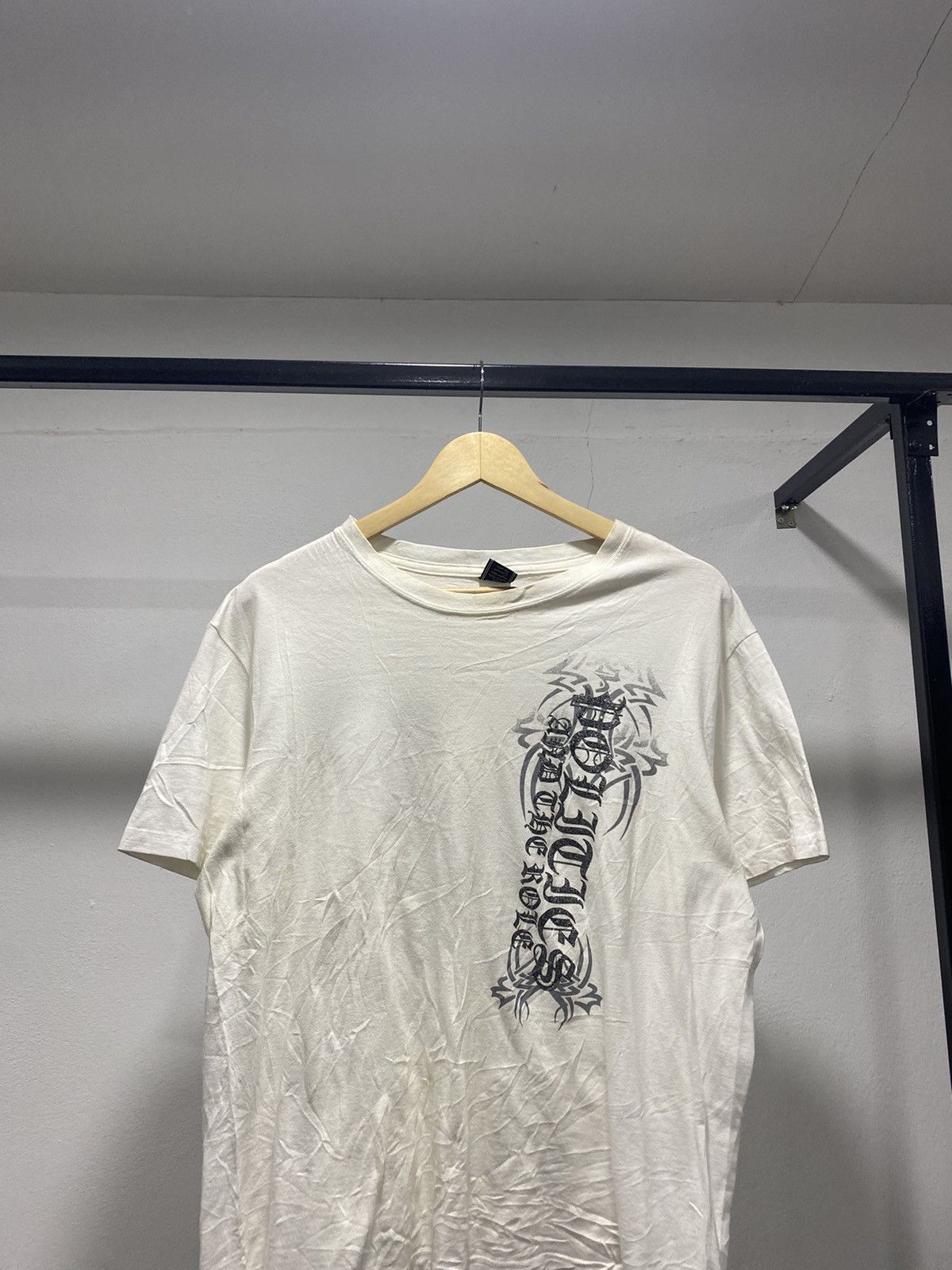 Hysteric Glamour Sick☠️ Zeky Poem Tee Punk Hysteric Grunge Lgb Size US M / EU 48-50 / 2 - 4 Thumbnail