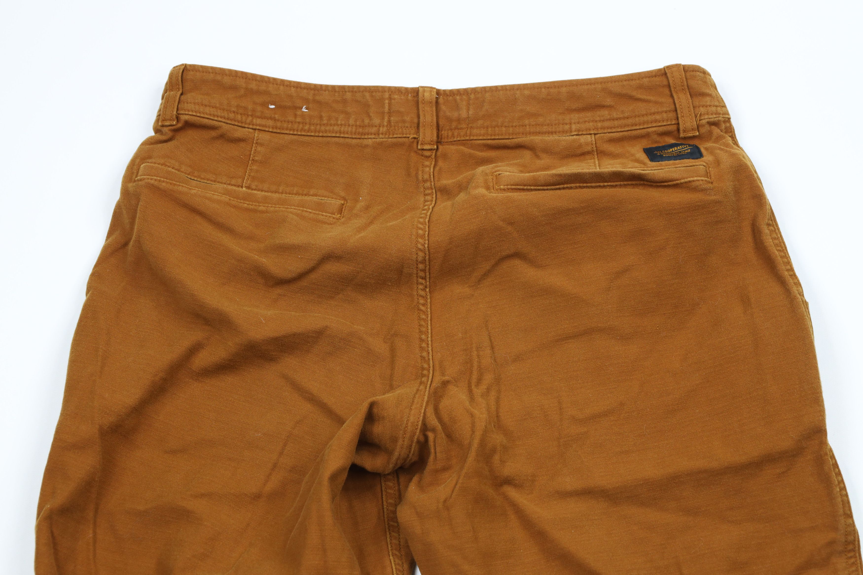 Rei × Vintage REI Cooperative Knee Cuffed Joggers Jogger Pants Brown Size US 32 / EU 48 - 10 Thumbnail