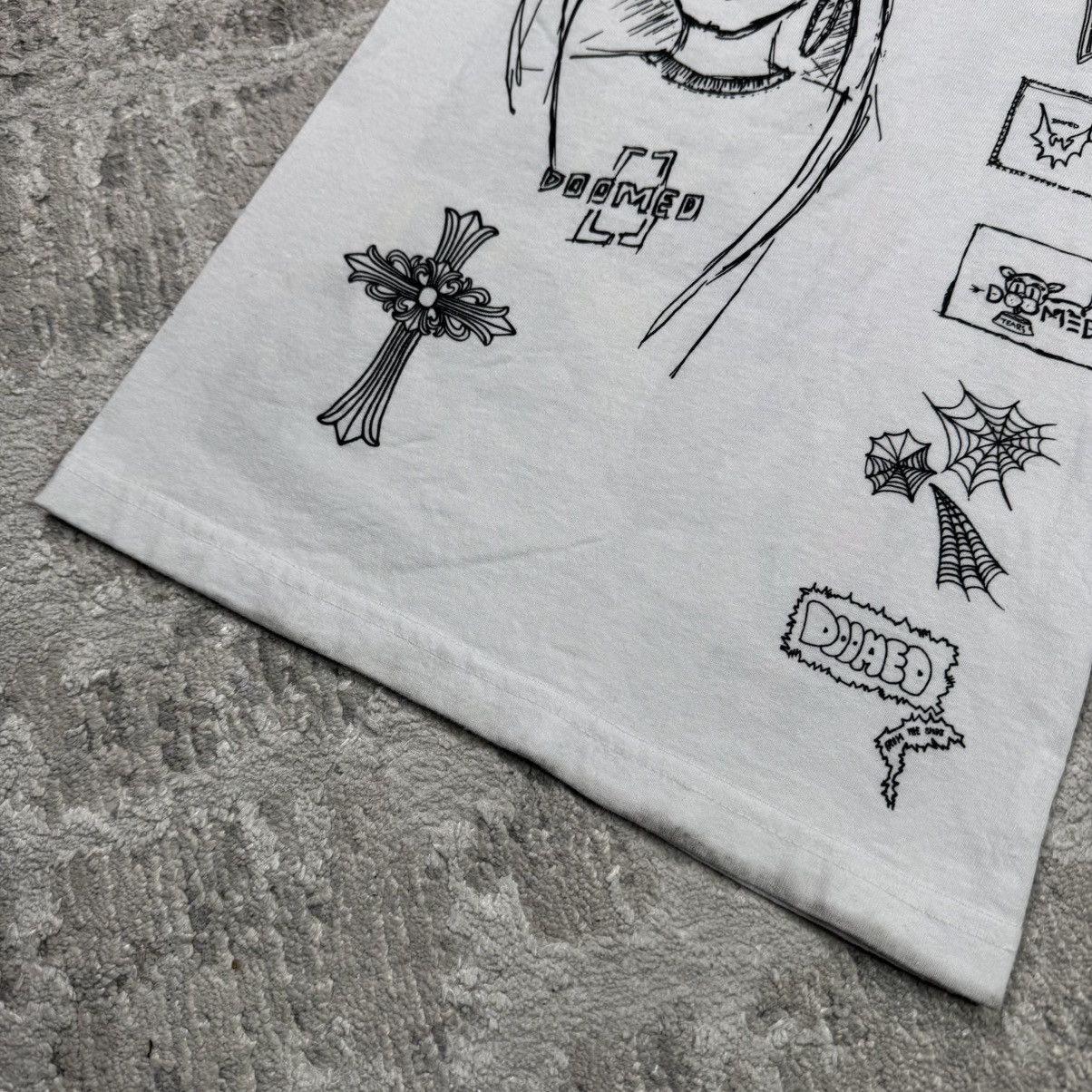 Chrome Hearts Deadly doll sweatpants Size US 34 / EU 50 - 16 Thumbnail