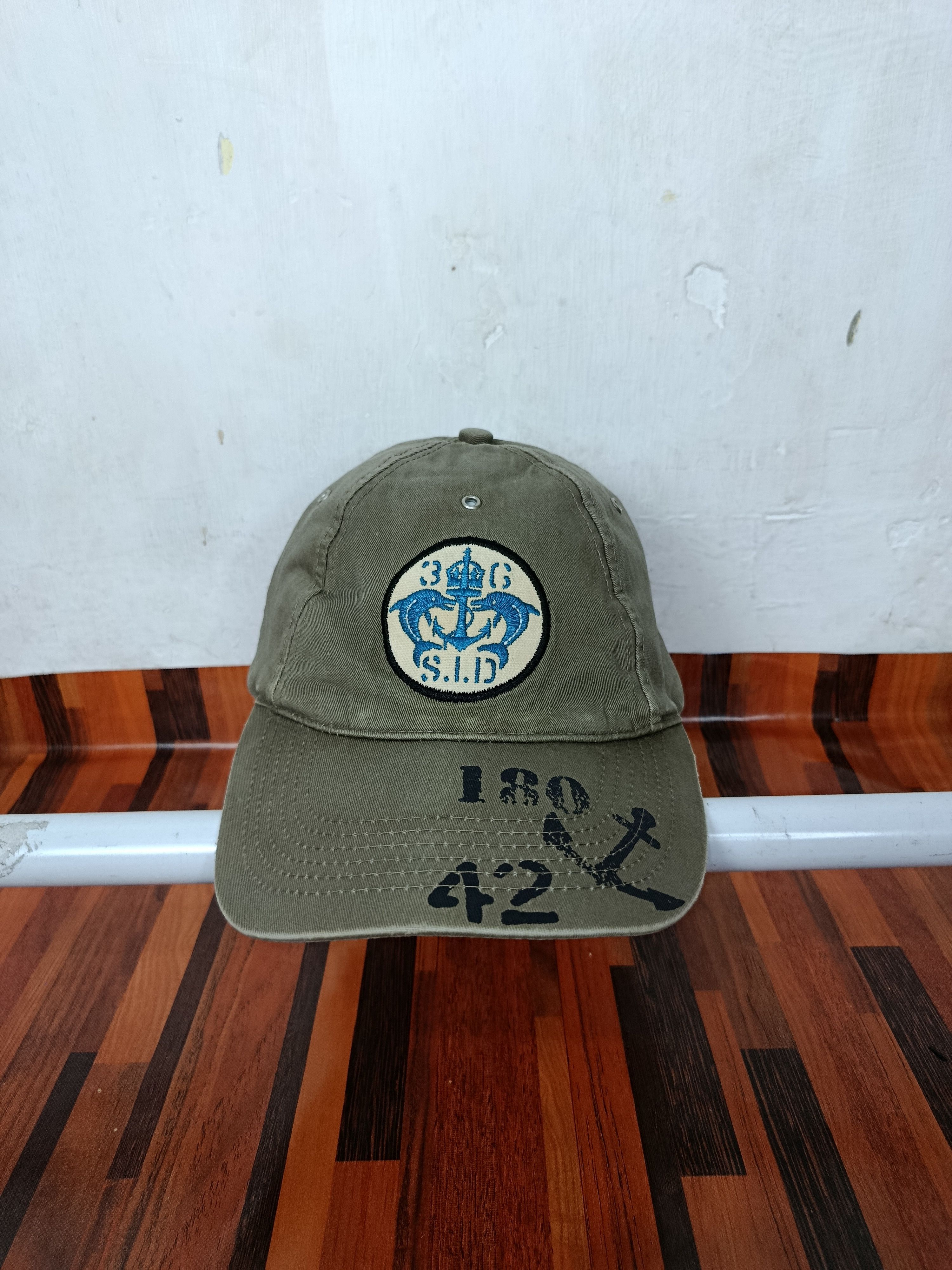 Vintage Stone Island Denim Marine Hats