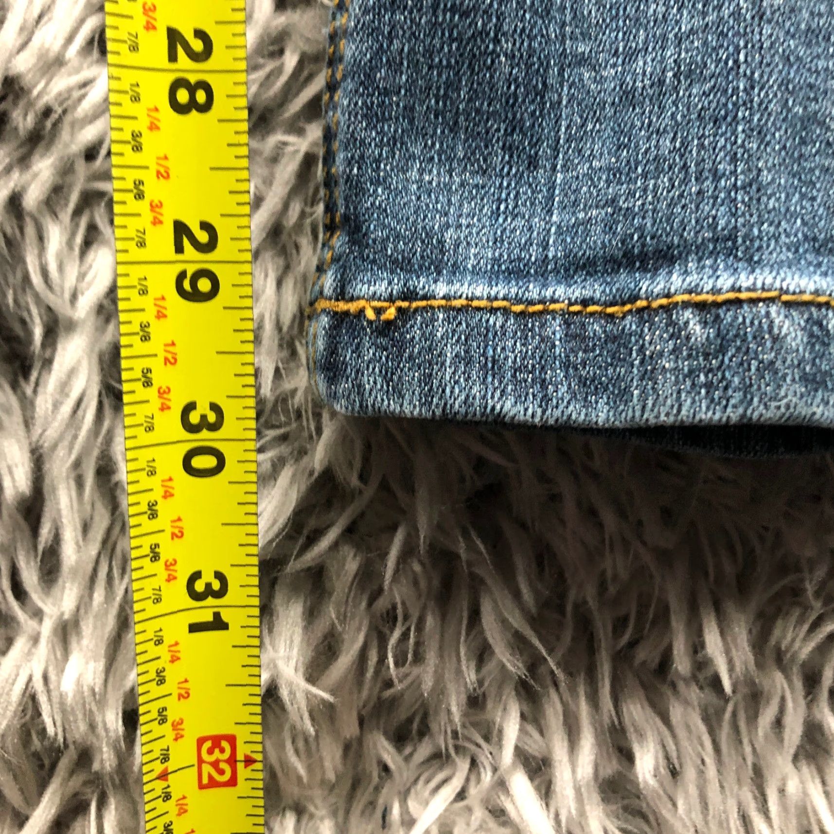 Liz Claiborne Liz Claiborne Jeans Size 16 Womens Mid Rise Dark Wash Blue Denim Slim Bootcut Size 38" / US 16 / IT 52 - 3 Thumbnail