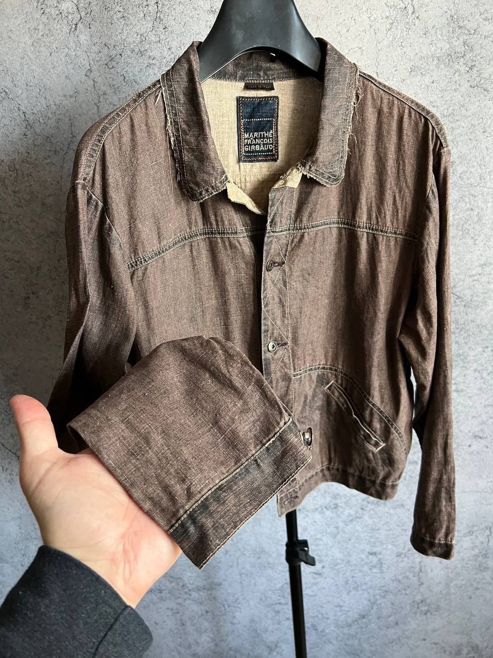 Luxury × Marithe Francois Girbaud Vintage MFG Marithe Francois 