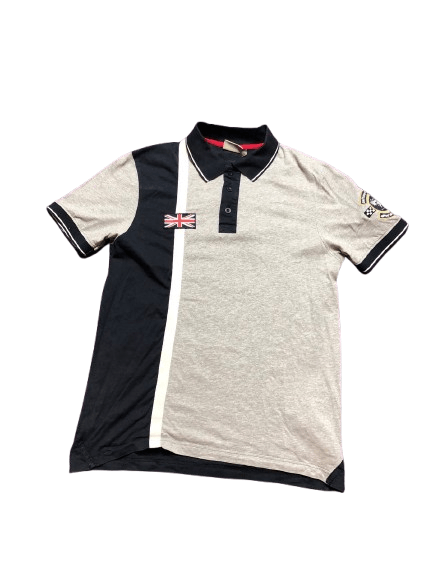 Bentley Vintage Bentley 100% Cotton Classic Fit Polo Size L Size US L / EU 52-54 / 3 - 1 Thumbnail