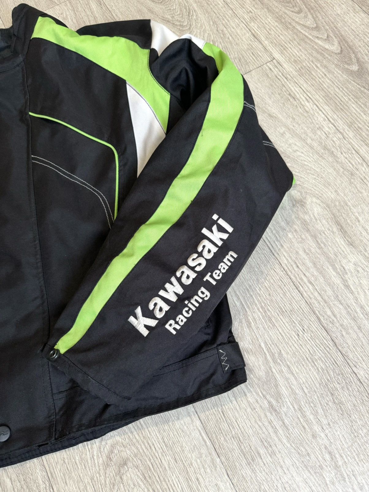 Vintage 🔷Vintage Kawasaki Moto Jacket🔷 Size US XXL / EU 58 / 5 - 3 Thumbnail