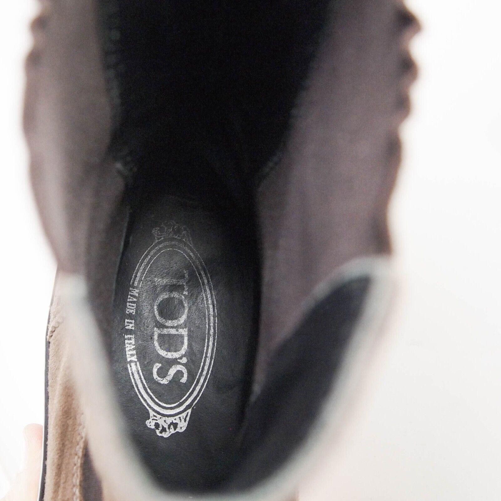 Tod's Tod's Chelsea Ankle Boots Brown Suede Womens US 8.5 EU 38.5 Size US 8.5 / IT 38.5 - 7 Thumbnail