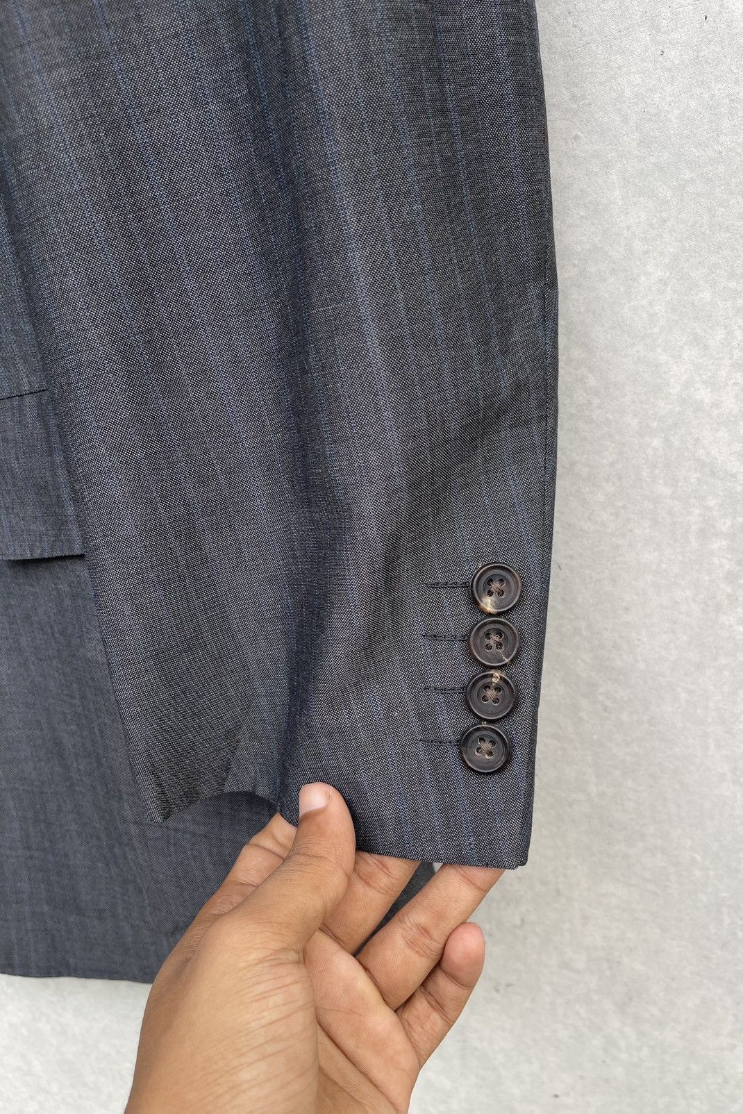 Burberry Prorsum 🔥Vintage Burberrys Men's Wool Classic Blazer Jacket Size US M / EU 48-50 / 2 - 4 Thumbnail