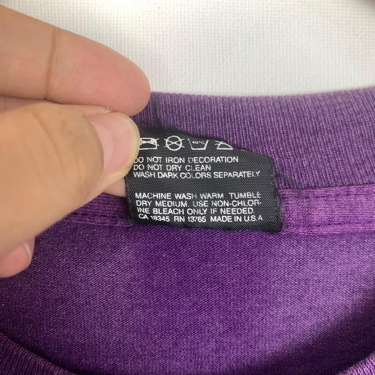 Vintage Vintage 90’ CALVIN KLEIN JEANS Collection CK Tee Size XL / US 12-14 / IT 48-50 - 3 Thumbnail