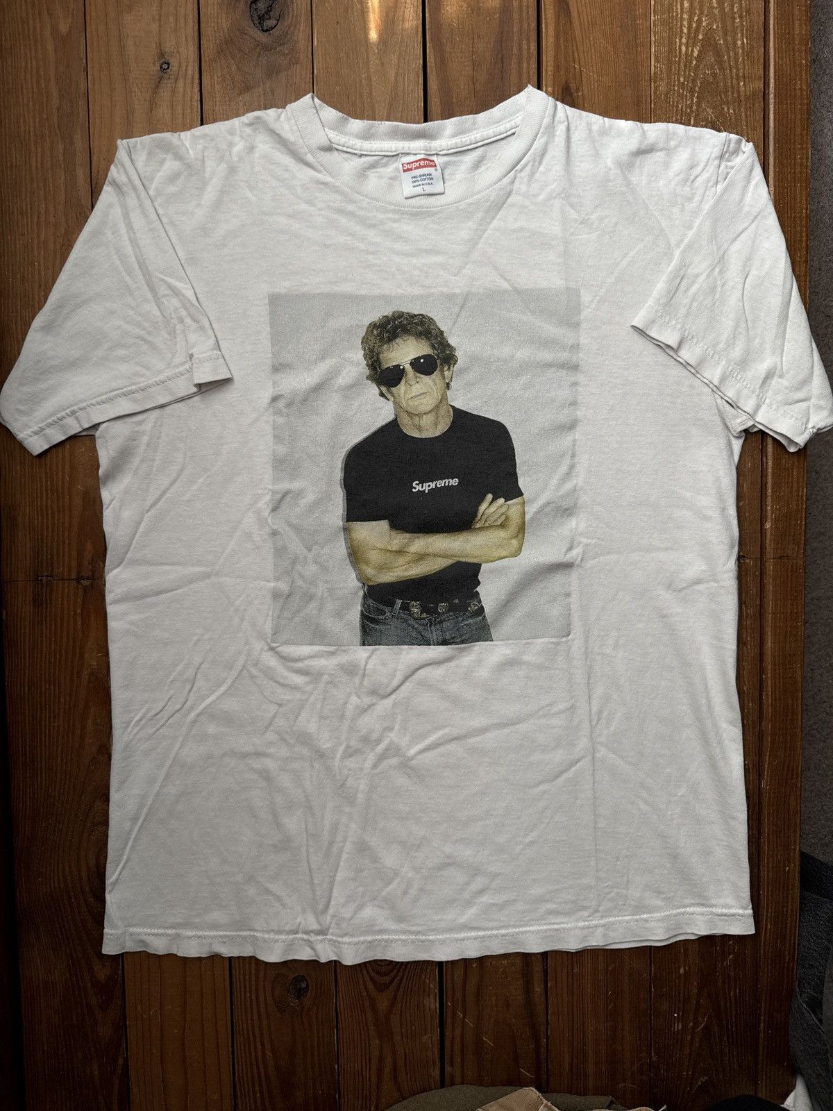 【690】supreme Lou Reed Tee ルー•リード シュプリーム Supreme | Lou Reed Tee - UG.SHAFT