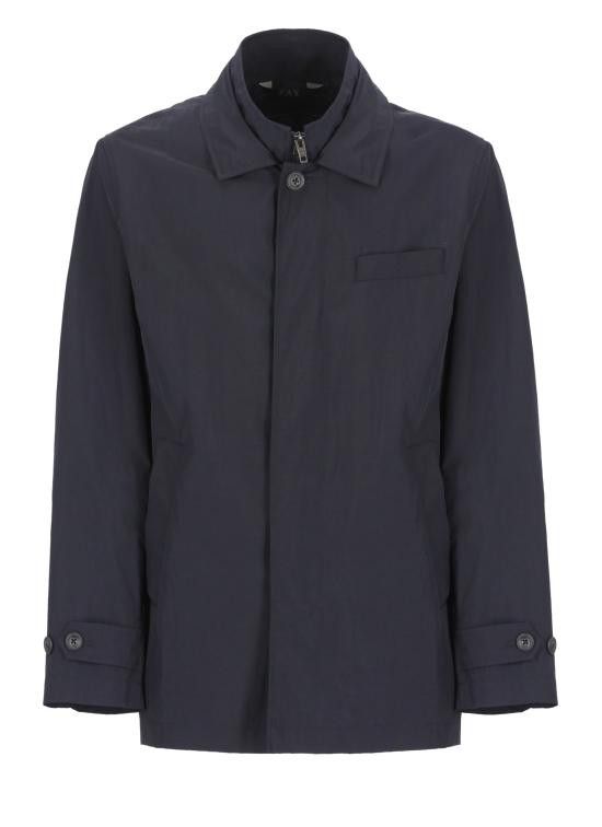 Fay FAY Men Jacket NAM13500010VUG U807 Blue Size US S / EU 44-46 / 1 - 1 Thumbnail