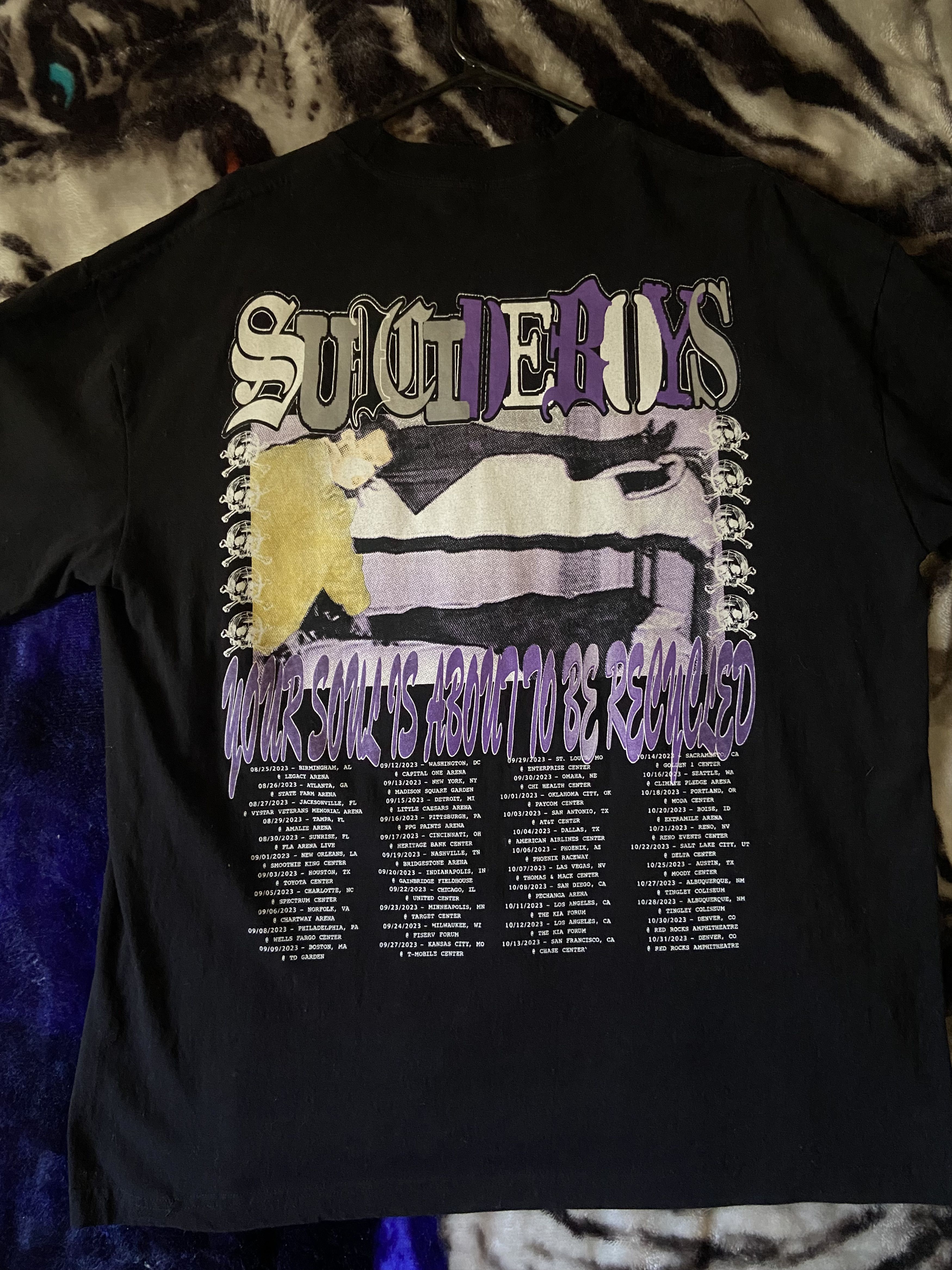 G59 Records tour tee Size US XL / EU 56 / 4 - 1 Thumbnail