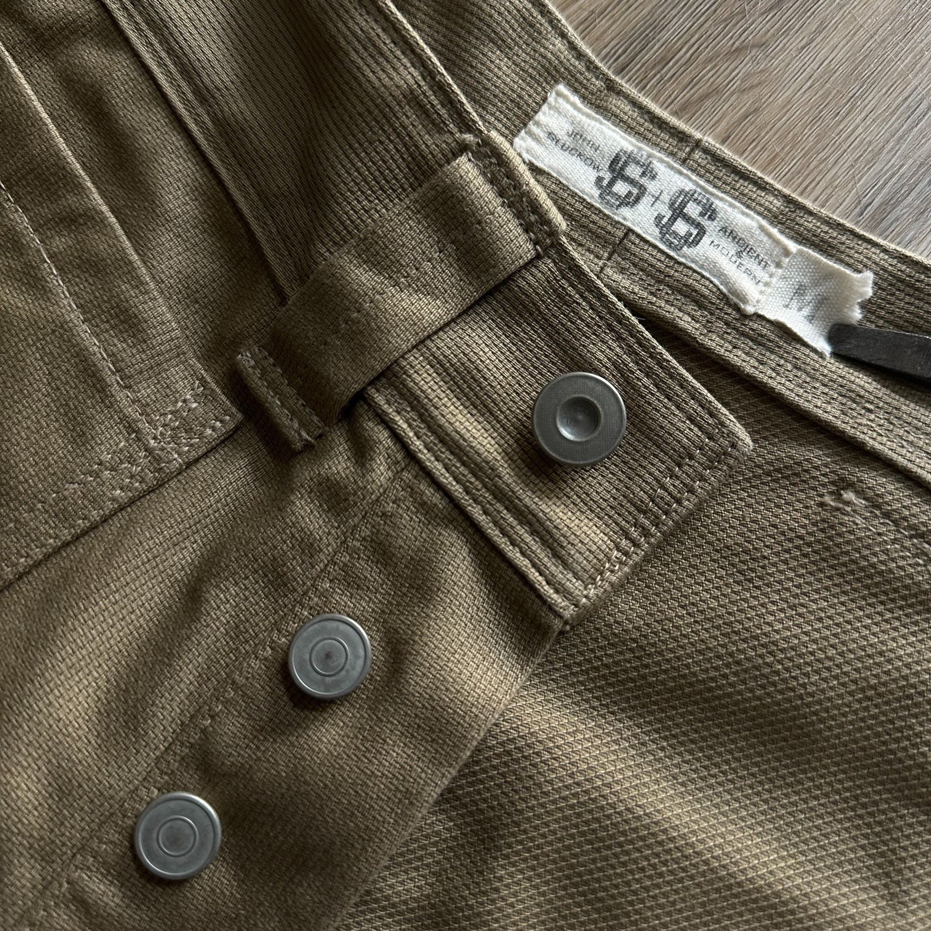 Jelado Jelado John Gluckow Khaki Painter Pants Size US 30 / EU 46 - 5 Thumbnail