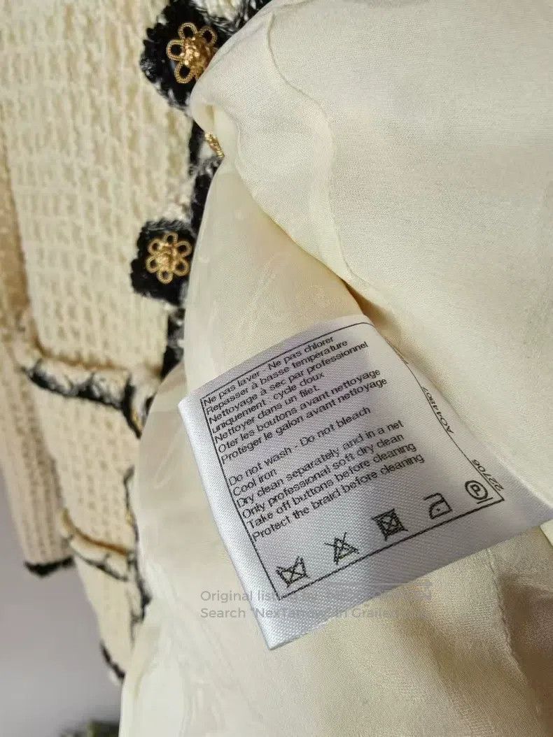 Chanel Chanel White coat Size XXS / US 00 / IT 34 - 2 Thumbnail