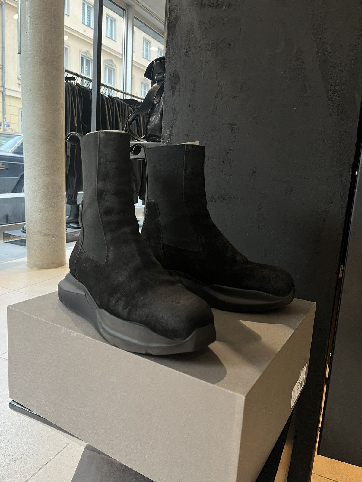 靴 rick owens GETH BEATLE 42 rick owens geth beatle 42 - メルカリ