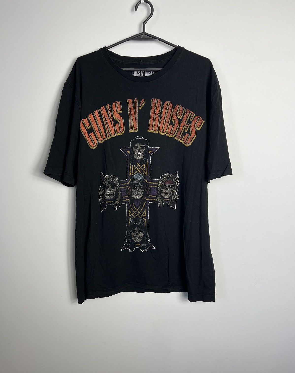 Guns N' Roses Tshirt Guns N’ Roses big logo black Size US XL / EU 56 / 4 - 1 Thumbnail