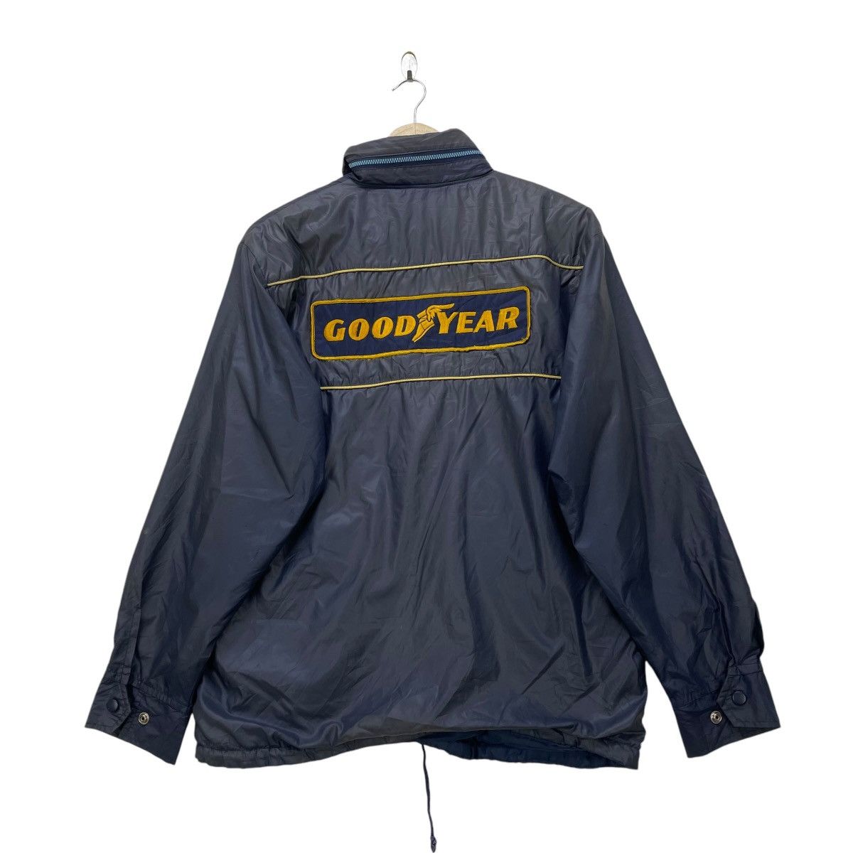 Japanese Brand Vintage Goodyear Jacket Size US M / EU 48-50 / 2 - 2 Thumbnail