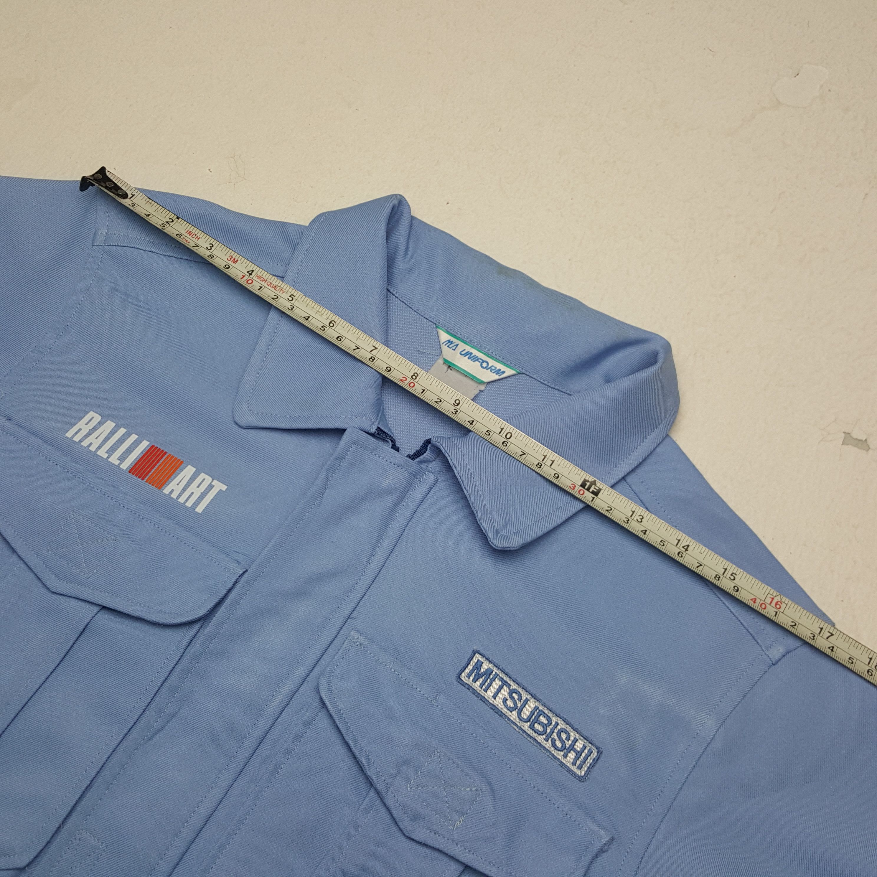 Japanese Brand Vintage Mitsubishi Ralli Art Racing Custom Jacket C247N17 Size US S / EU 44-46 / 1 - 6 Thumbnail