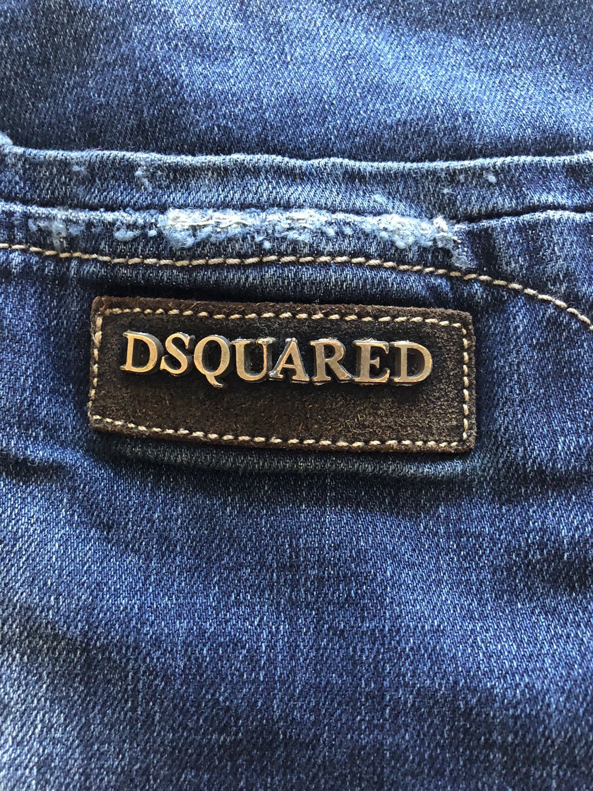 Dsquared2 DSQUARED2 SLIM FIT DENIM SHORTS Size US 34 / EU 50 - 4 Thumbnail