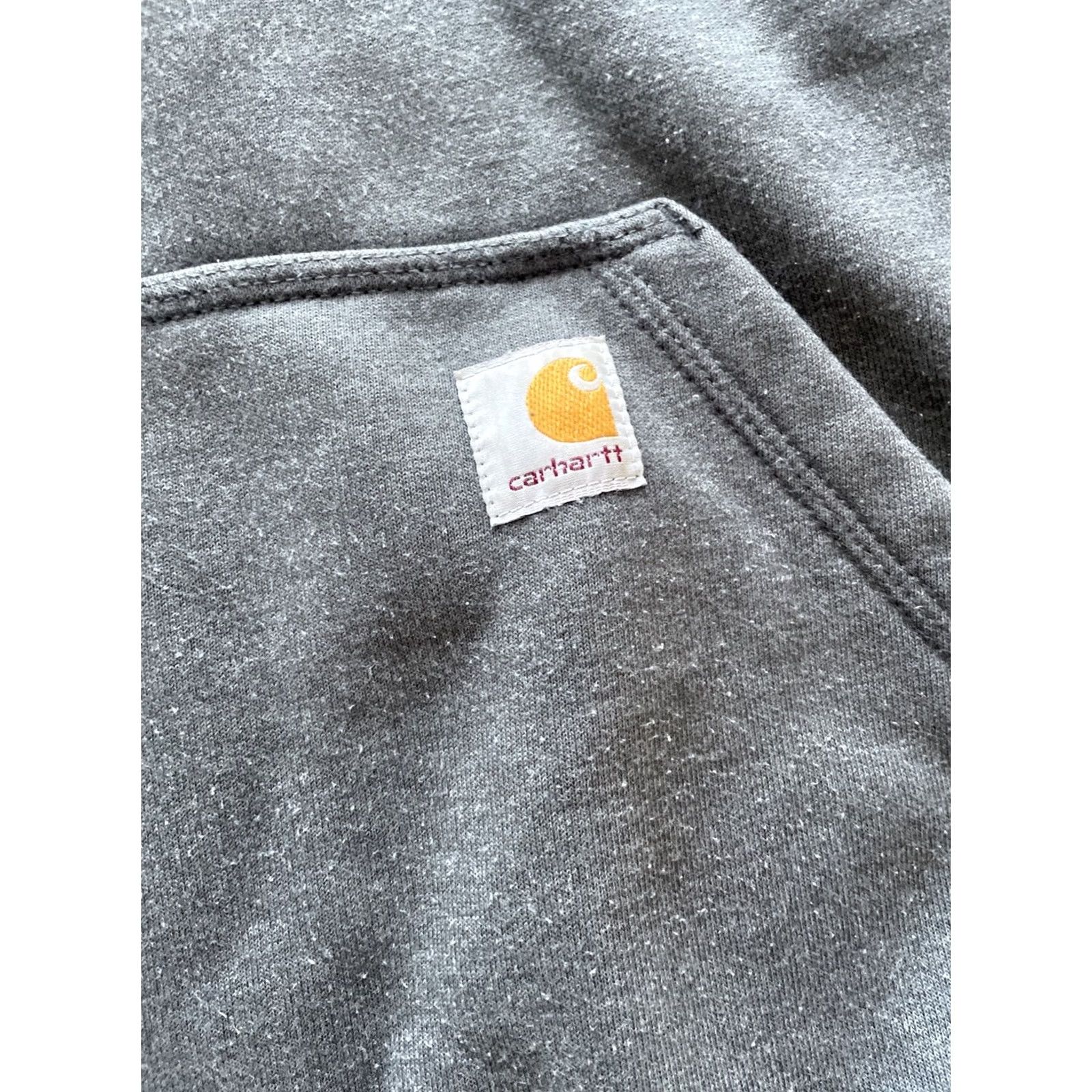 Carhartt Carhartt Rain Defender Hoodie Mens 2XL Gray 1/4 Zip Heavyweight Size US XXL / EU 58 / 5 - 4 Thumbnail