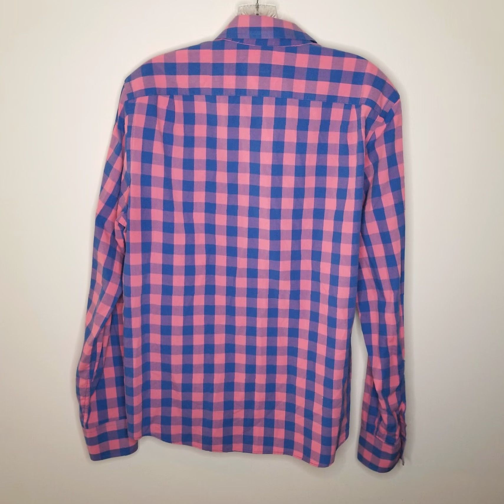 J.Crew J.CREW Shirt Mens Slim Long Sleeve Button-Up Multicolor Pink Blue Size M Size US M / EU 48-50 / 2 - 5 Thumbnail