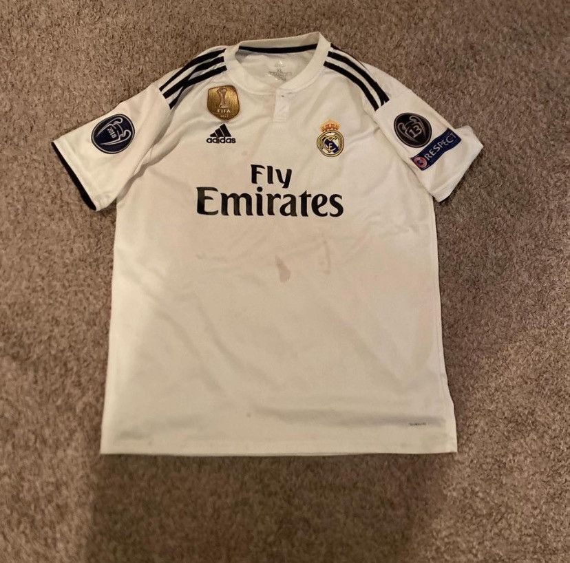 Adidas real Madrid jersey Size US XL / EU 56 / 4 - 1 Thumbnail